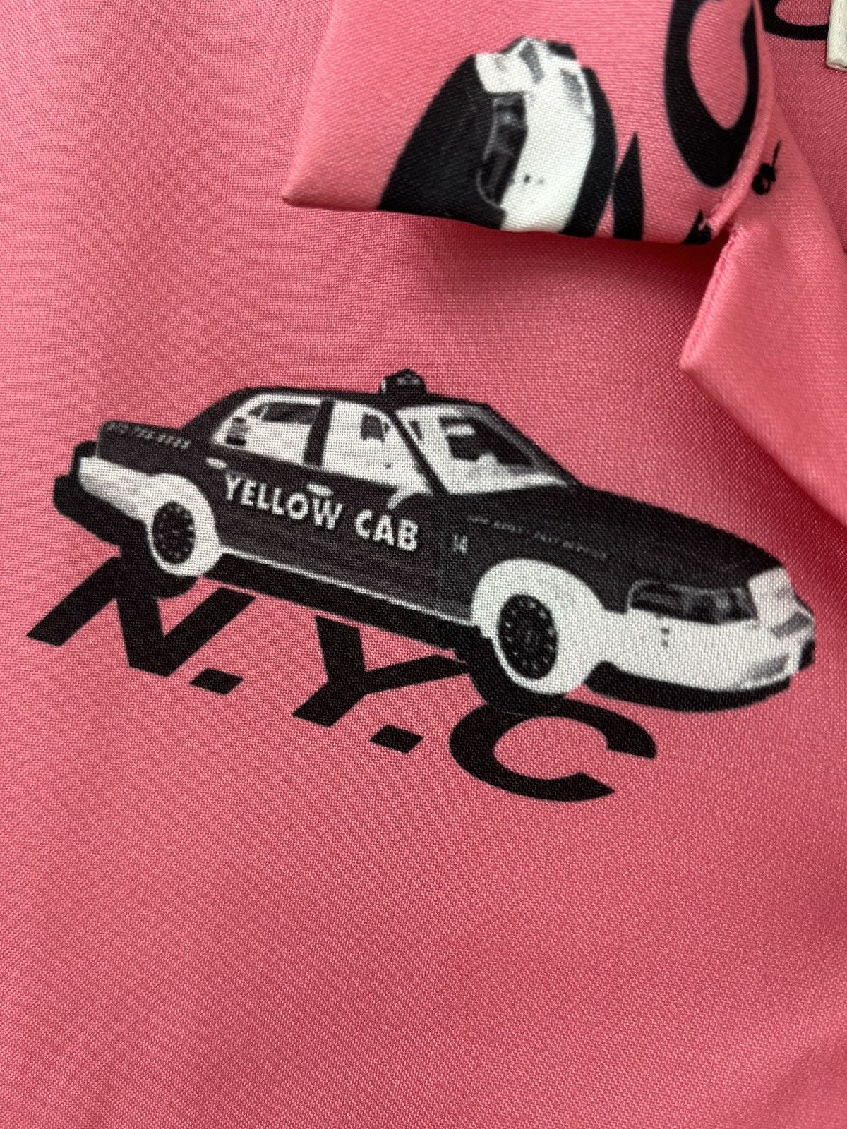 Andersson Bell ANDERSSON BELL Scandinavia Shirts Yellow Cab N.Y.C Size US M / EU 48-50 / 2 - 5 Thumbnail