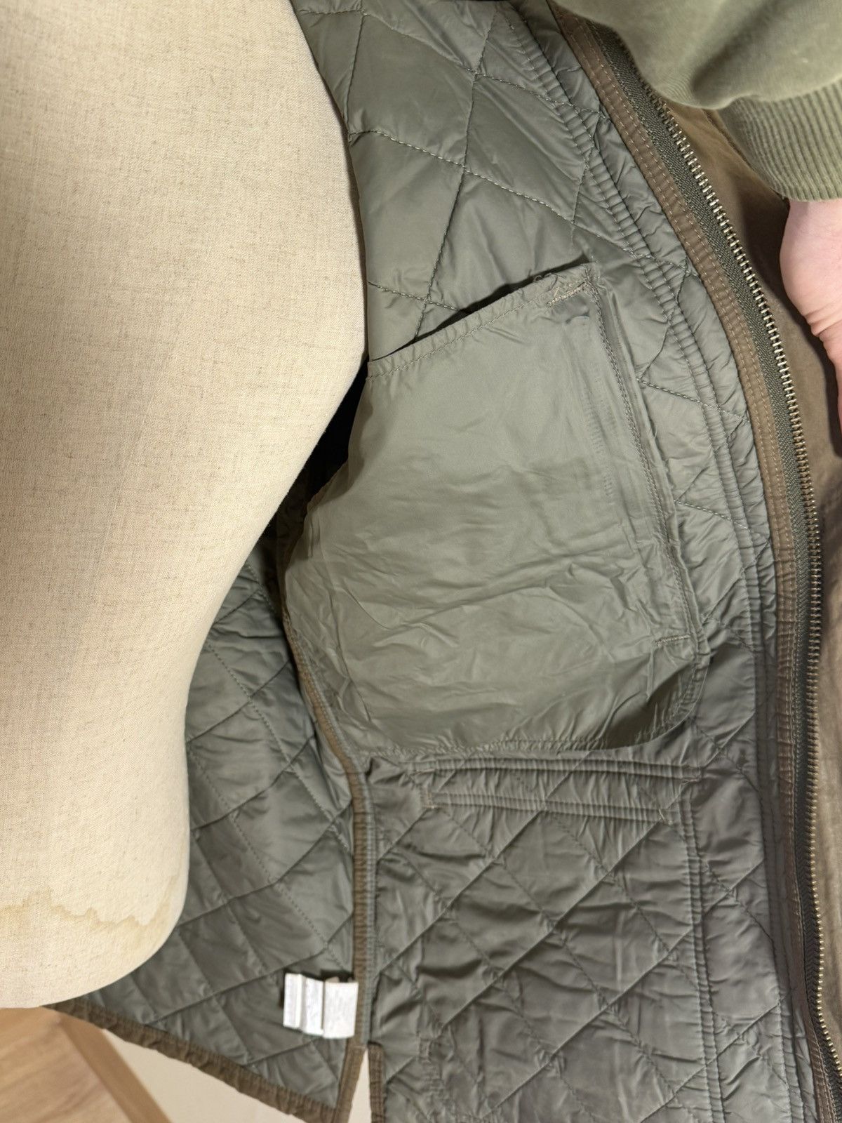 Filson Filson Quilted Field Jacket Marsh Olive Made in USA M Size US M / EU 48-50 / 2 - 11 Thumbnail