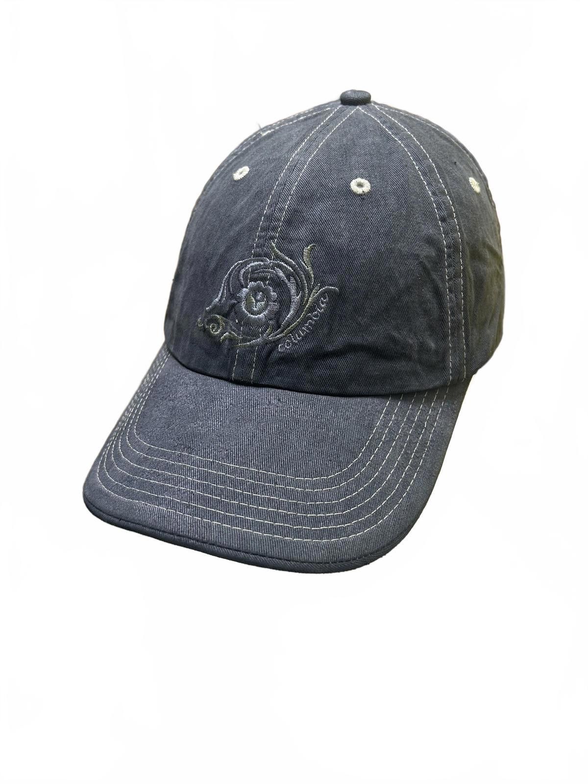 Columbia Stylish Columbia Baseball Cap with Floral Embroidery Size ONE SIZE - 1 Thumbnail