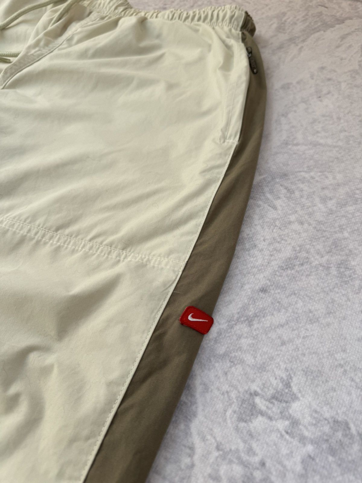 Nike × Vintage NIKE VINTAGE BASIC LOGO OVERSIZE BAGGY PANTS Size US 34 / EU 50 - 5 Thumbnail