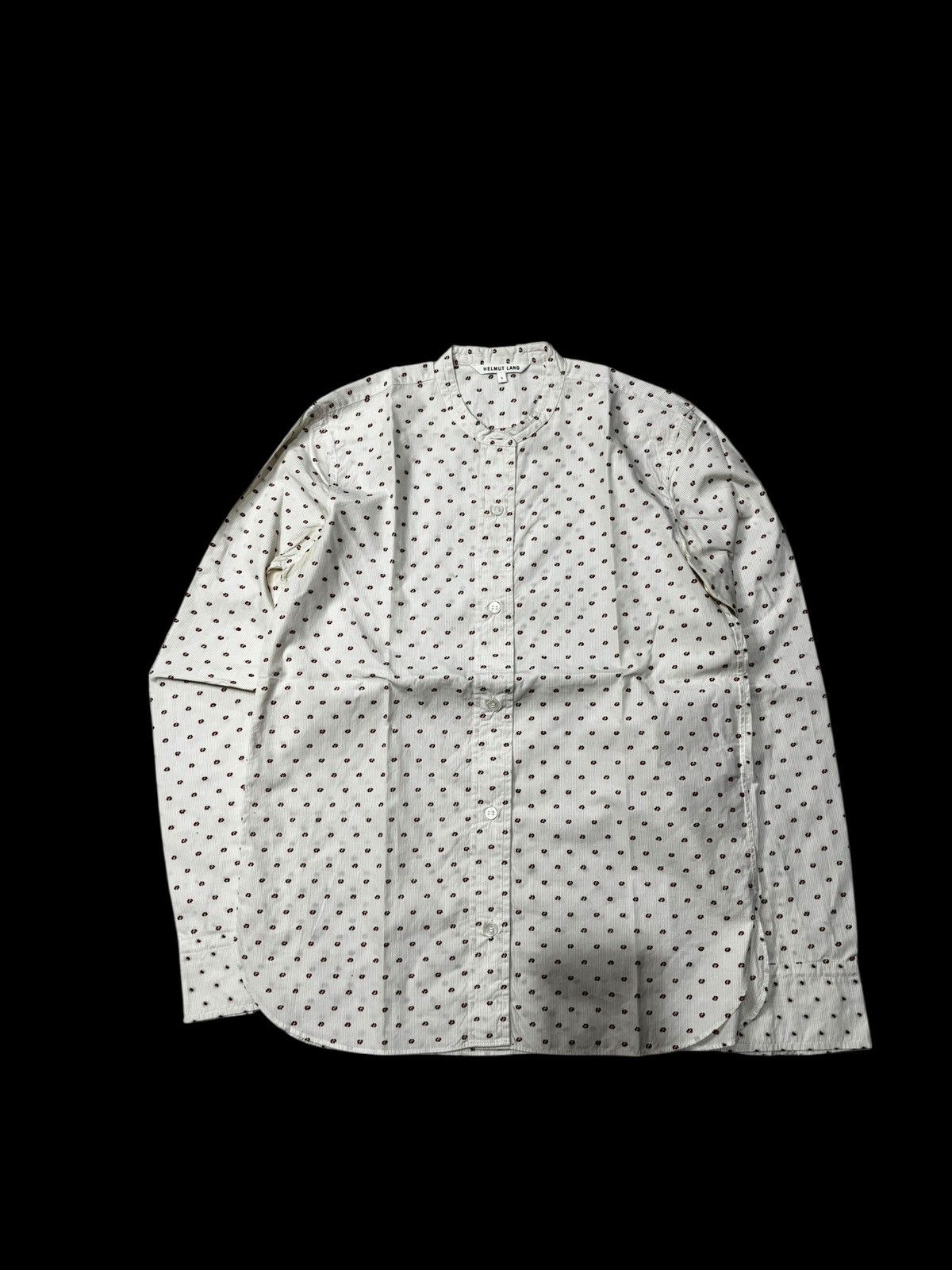 Helmut Lang Helmut lang button up white Size US M / EU 48-50 / 2 - 1 Thumbnail