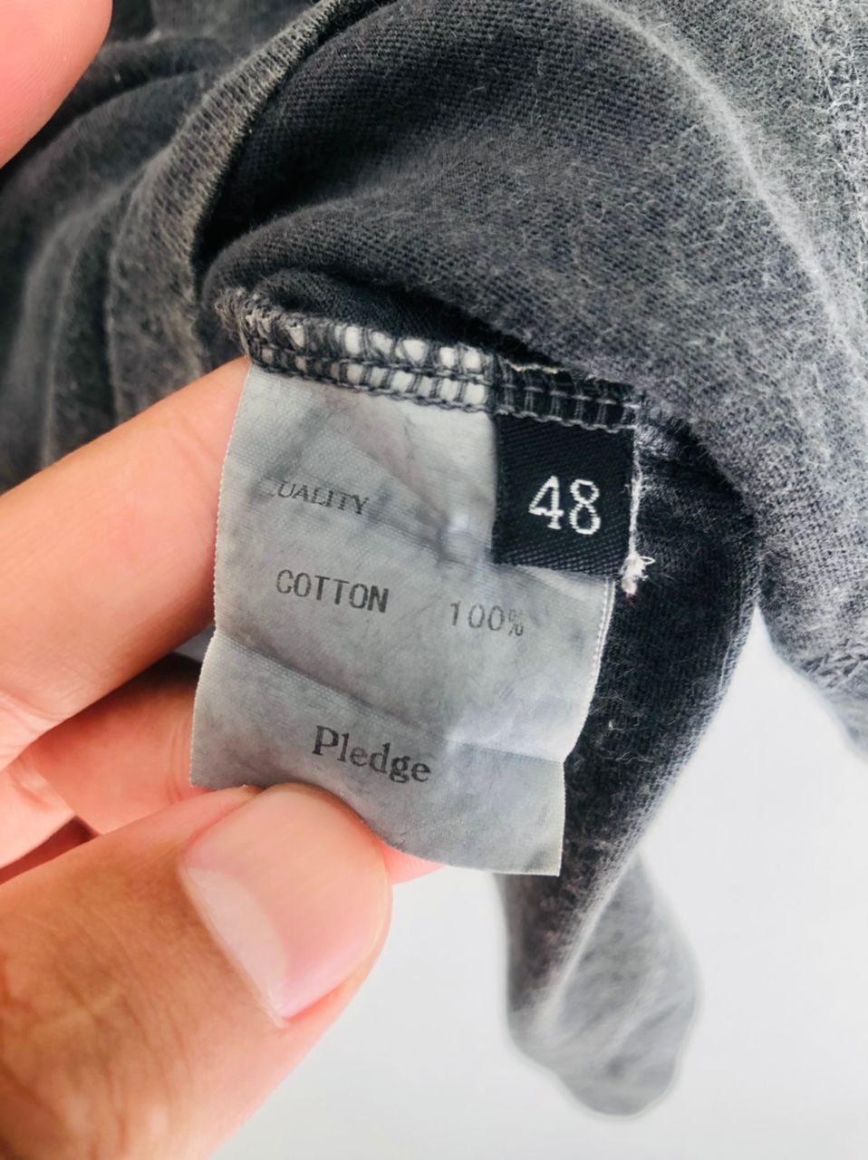 Japanese Brand × Pledge × Vintage Vintage Pledge Japanese Designer Fashion Style Streetwear Size US M / EU 48-50 / 2 - 7 Thumbnail