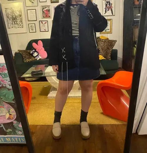 Other Solid Vintage Blazer Coats Women Size 3XL / US 20-22 - 2 Thumbnail