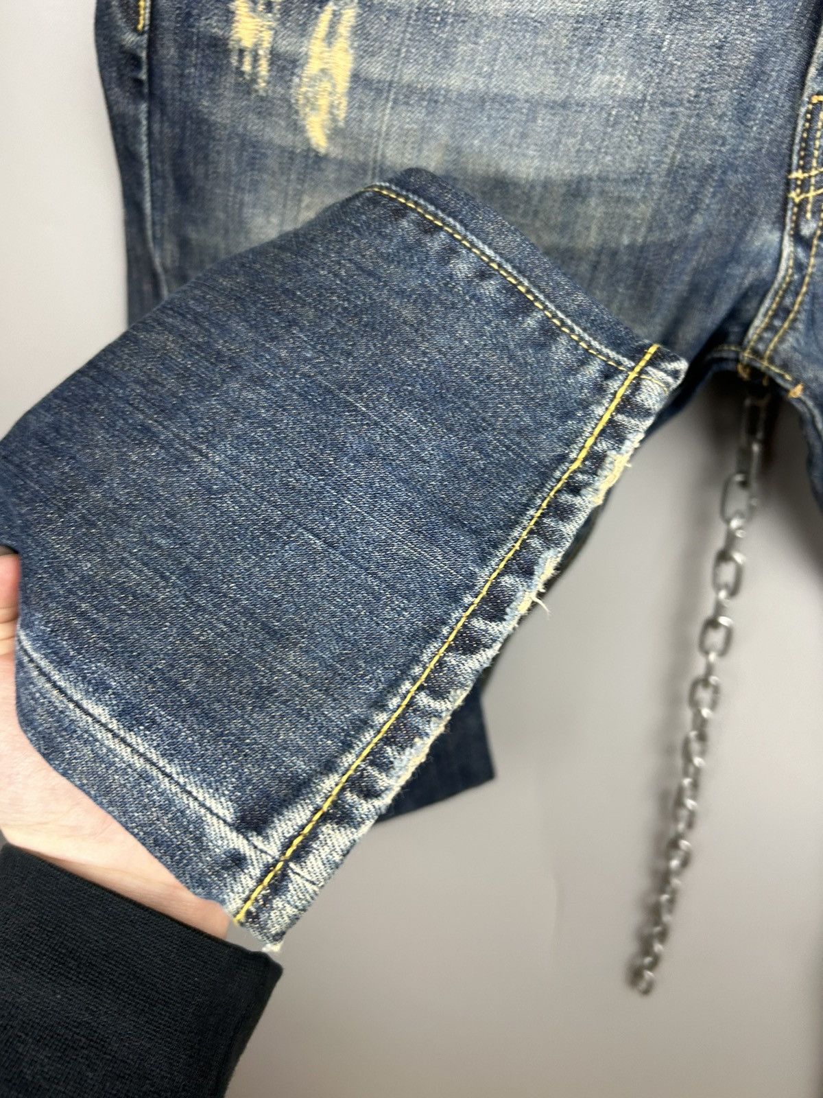 Vintage Ed Hardy Jeans Skull Big Logo