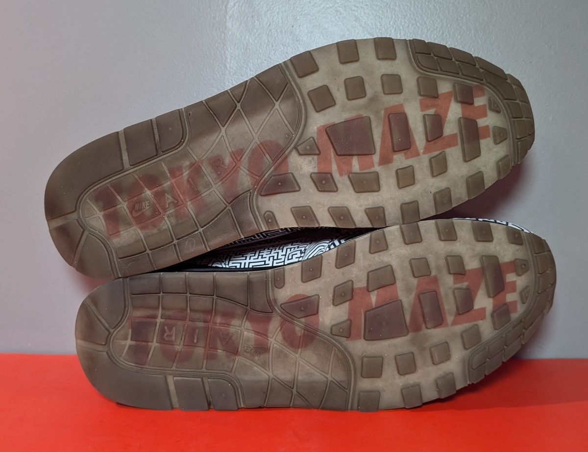 Nike Size 11 - Nike Air Max 1 On Air: Tokyo Maze Size US 11 / EU 44 - 6 Thumbnail