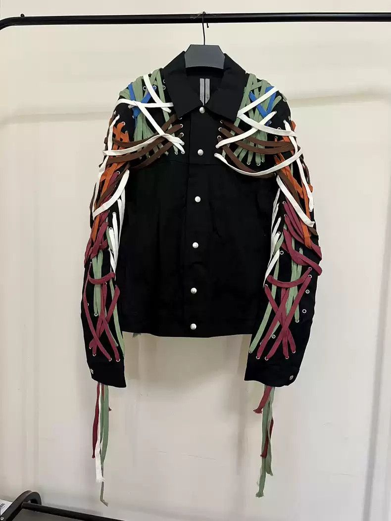 Rick Owens Rick owens Crazy Strap Jacket Size US M / EU 48-50 / 2 - 1 Thumbnail