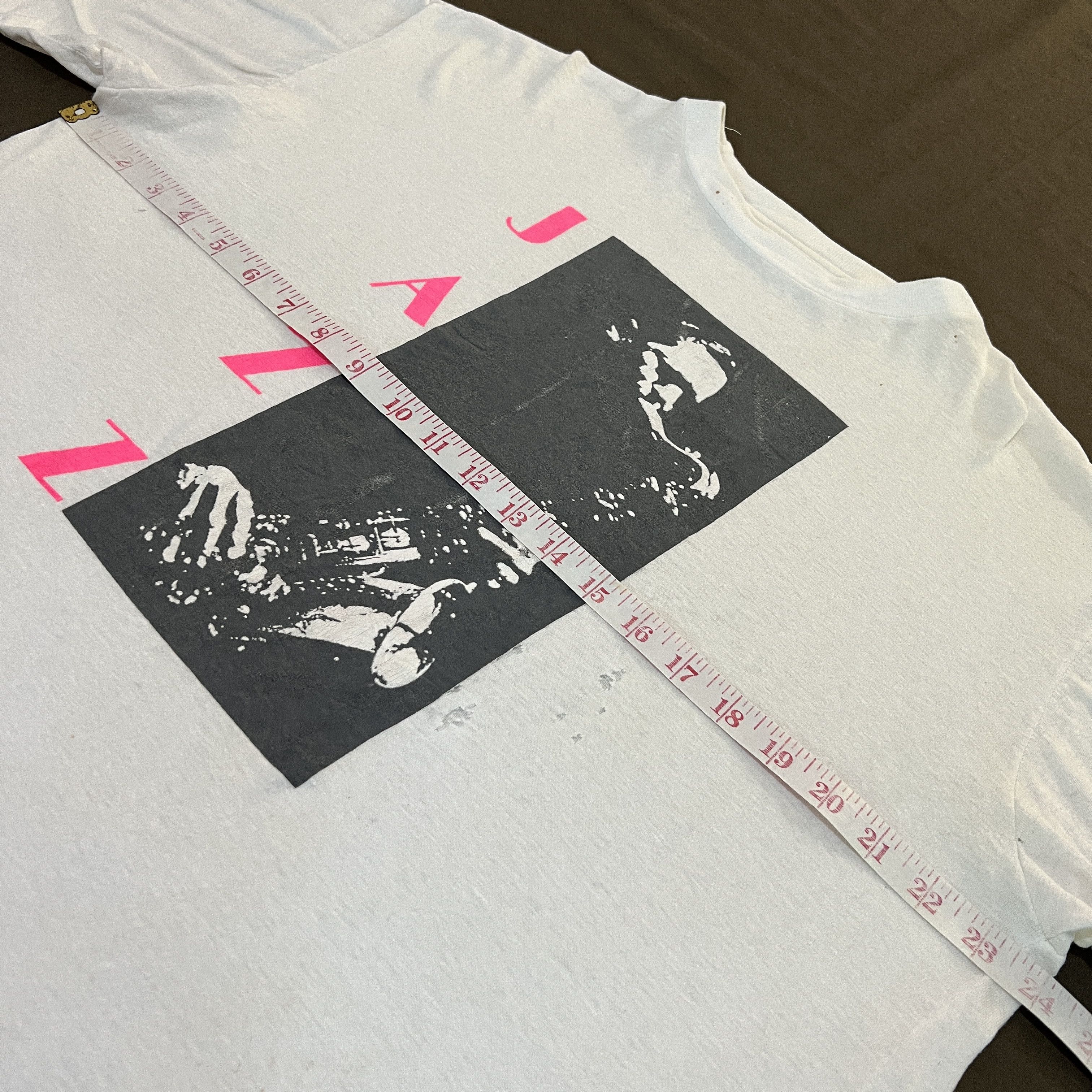 Band Tees × Vintage Vintage 90s Jazz John Coltrane Tee saxophonist XL Size US XL / EU 56 / 4 - 13 Thumbnail
