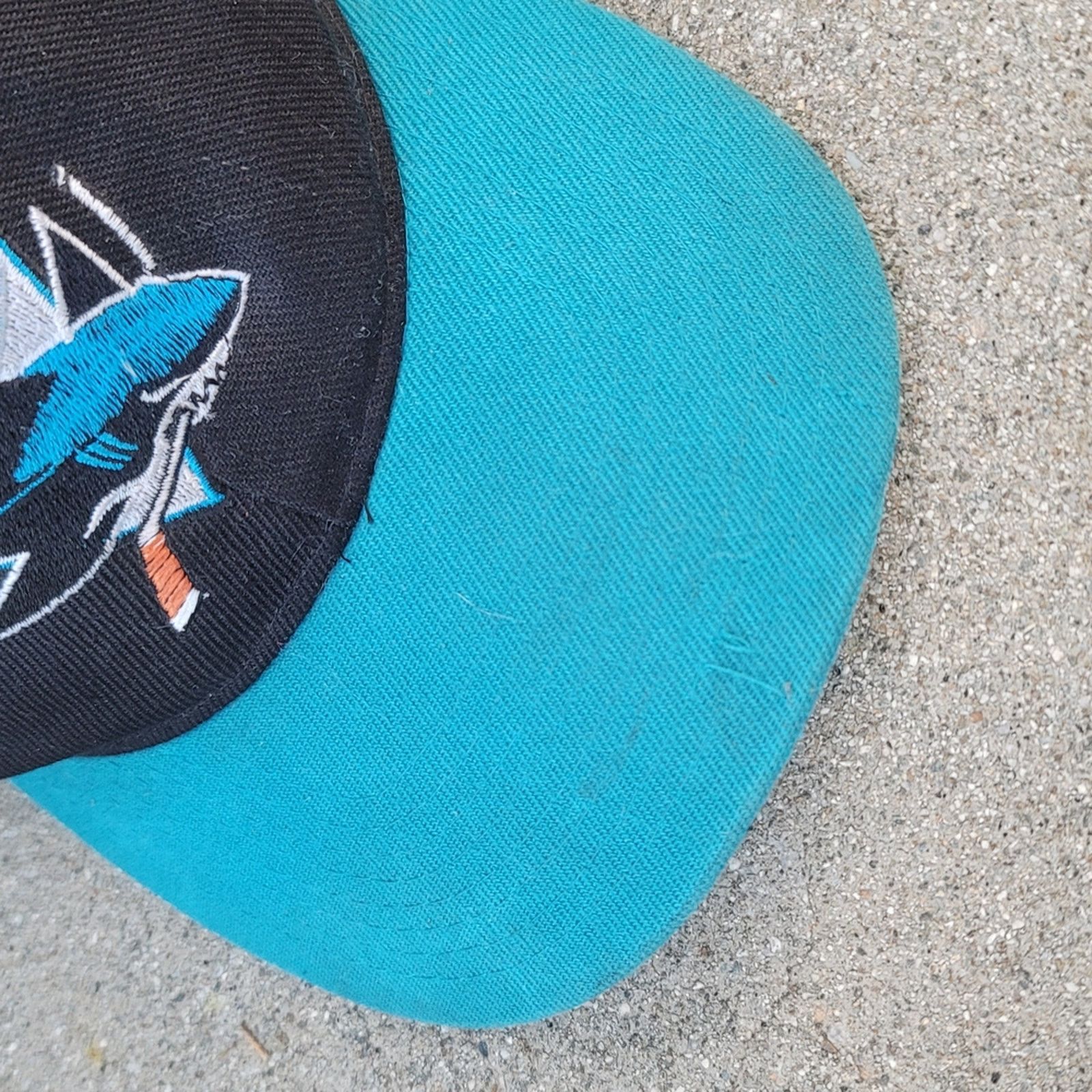 The Unbranded Brand Vtg Headlines San Jose Sharks Snapback Hat NHL Size ONE SIZE - 6 Thumbnail