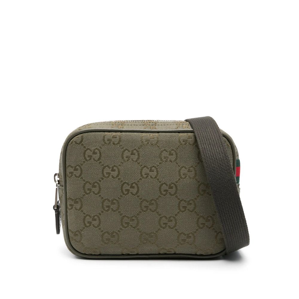 Gucci Gucci GREEN Messenger Bags Size ONE SIZE - 1 Thumbnail