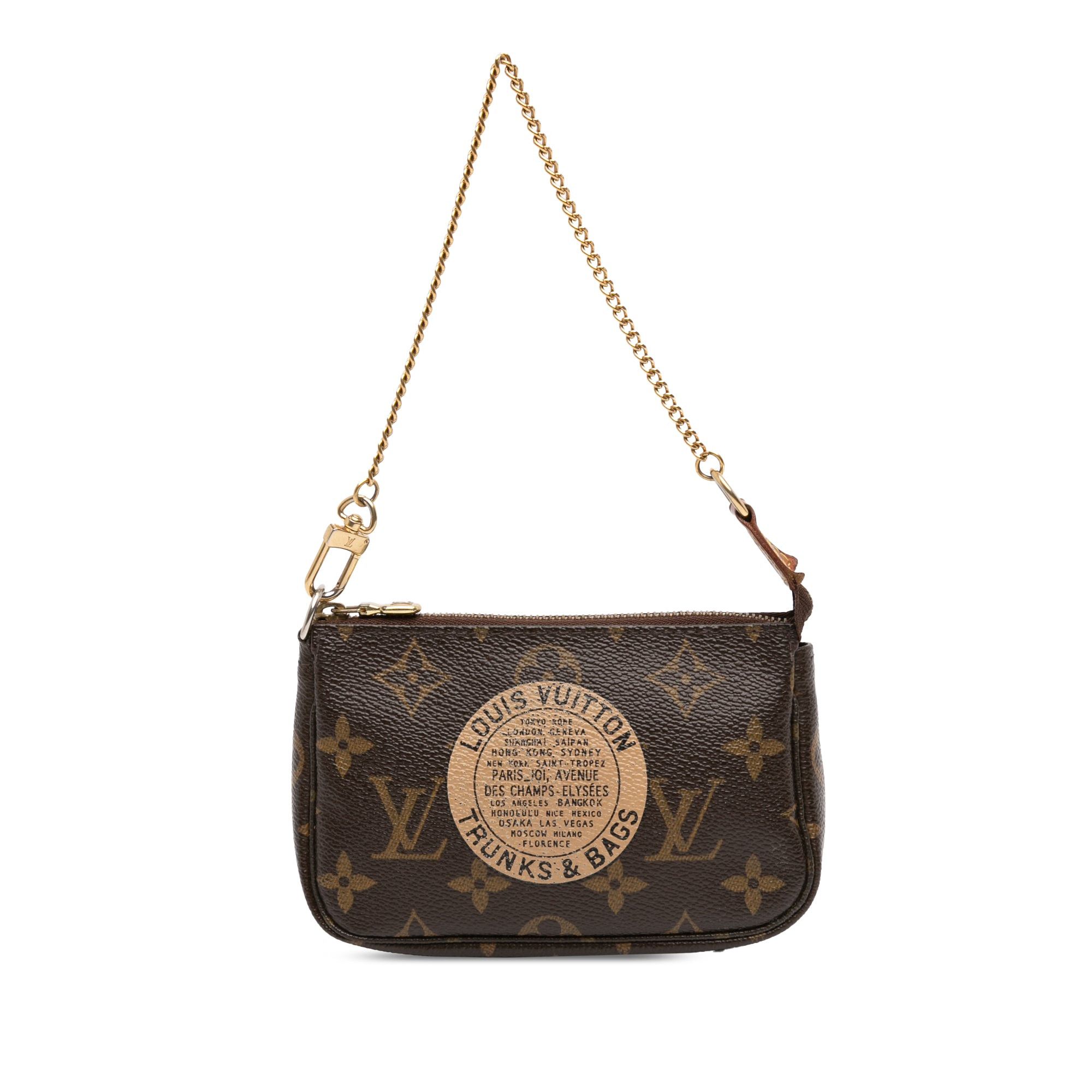 Louis Vuitton Monogram Trunks and Bags Mini Pochette Accessoires Size ONE SIZE - 1 Thumbnail