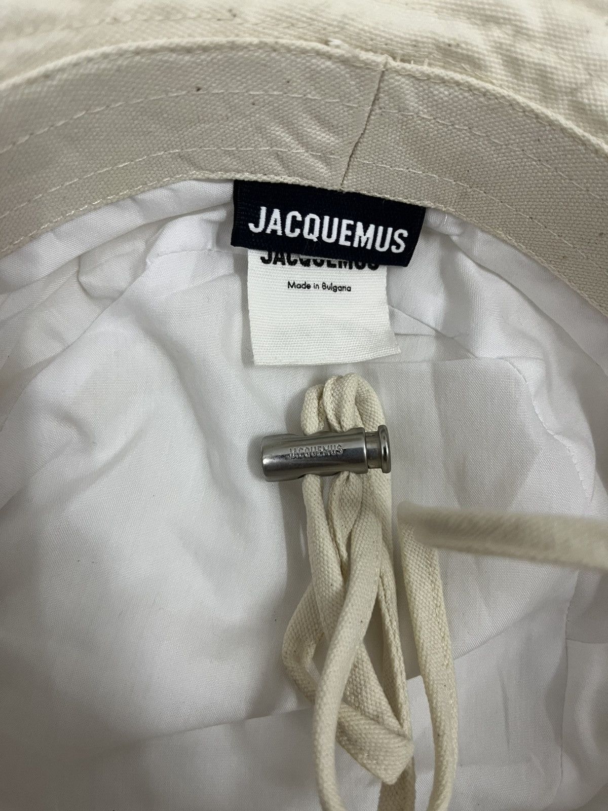 Jacquemus Jacquemues Artichaut Hucket Hat Size ONE SIZE - 5 Thumbnail