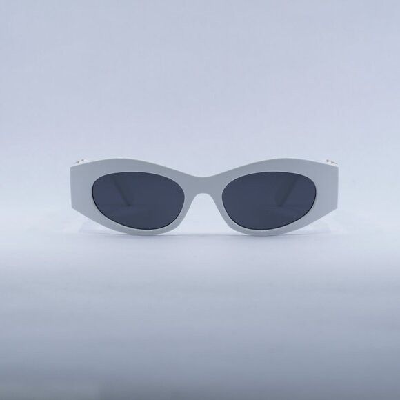 Versace 🕶️ New Versace VE4480U 314/87 Sunglasses - White Frame Size ONE SIZE - 2 Thumbnail