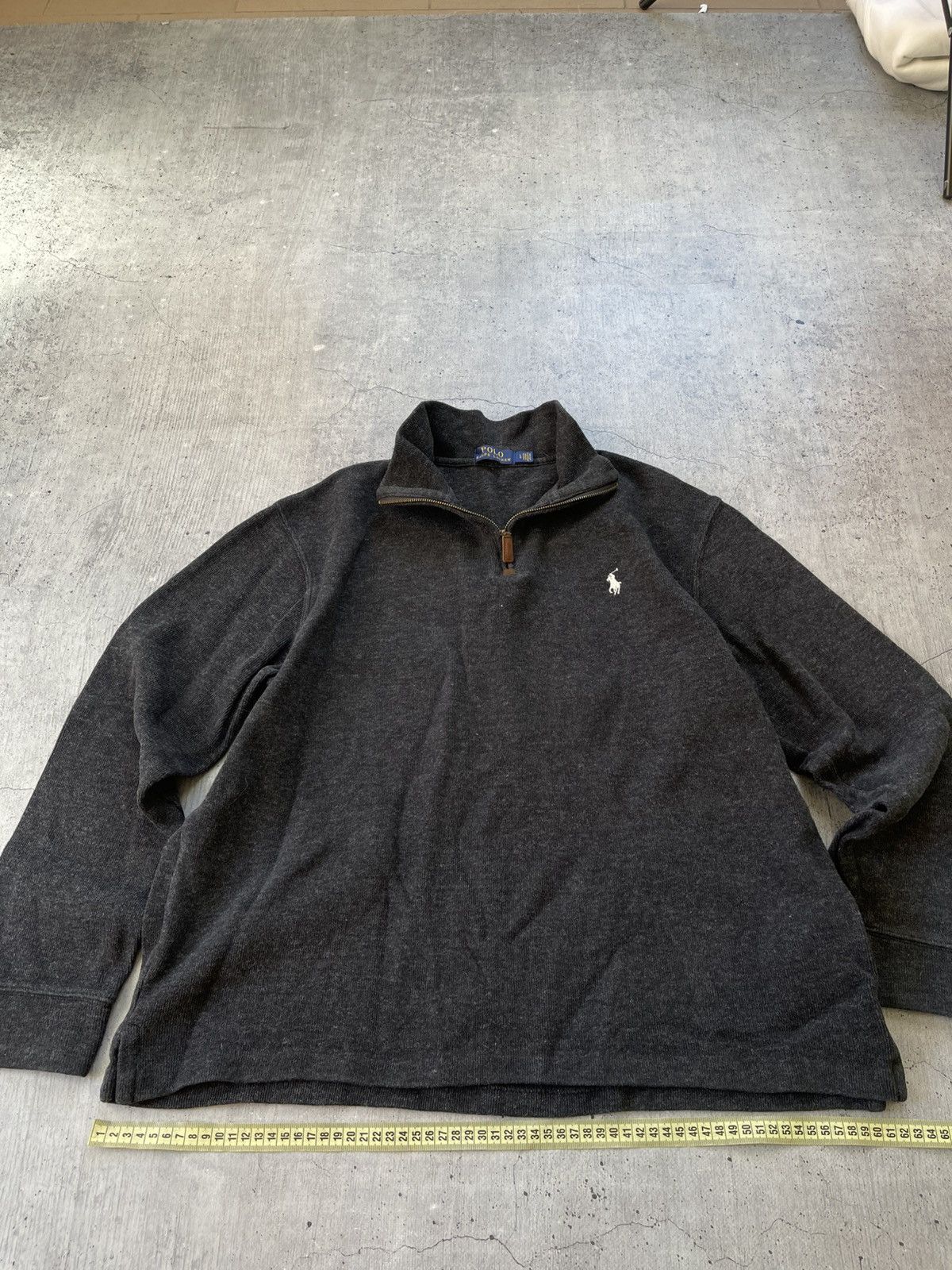 Polo Ralph Lauren Vintage Polo Ralph Lauren 1:3 zip Y2K Old Money Style Size US L / EU 52-54 / 3 - 2 Thumbnail