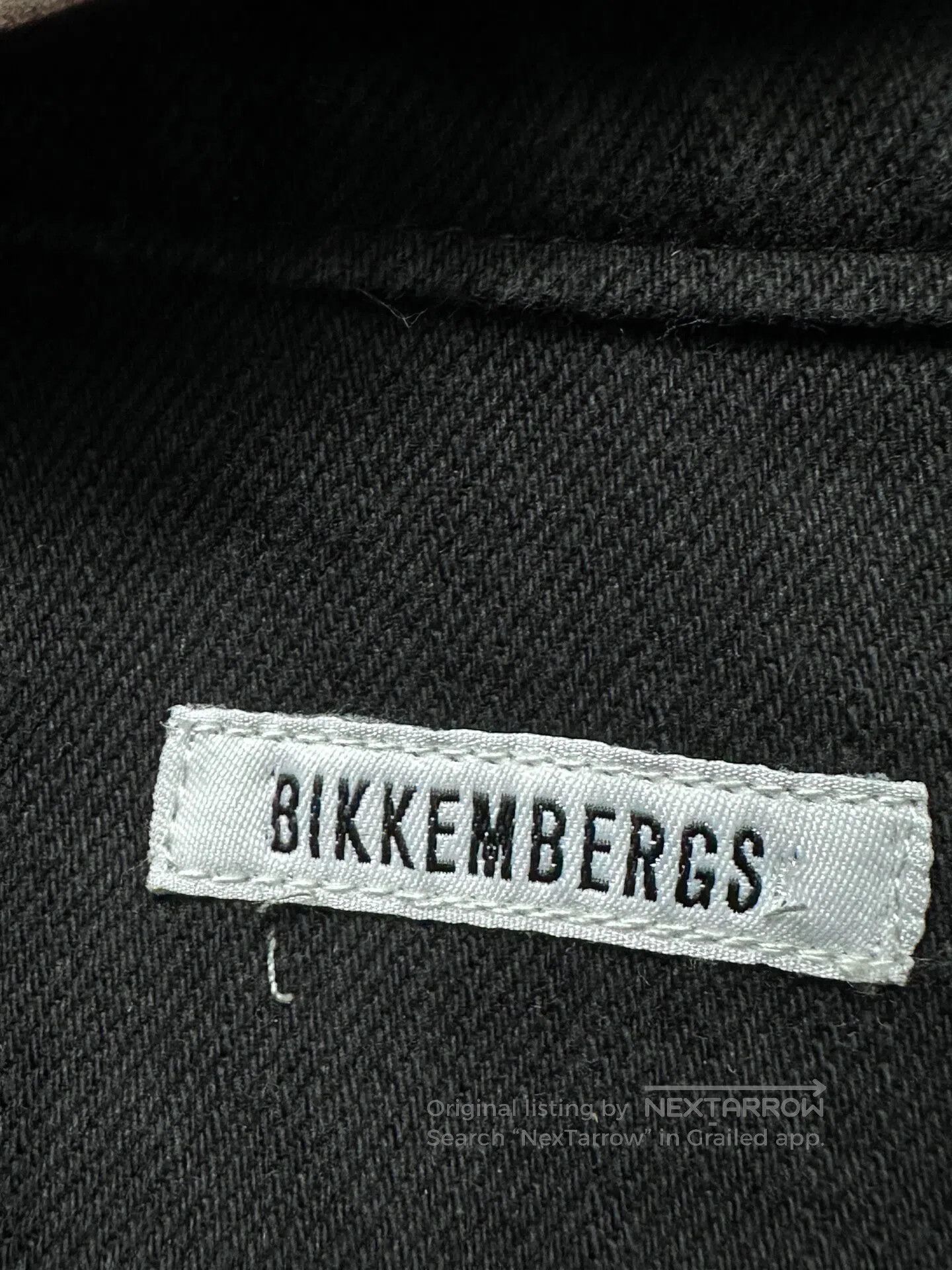 Dirk Bikkembergs Dirk Bikkembergs shaped buckle belt jacket| Size US M / EU 48-50 / 2 - 4 Thumbnail
