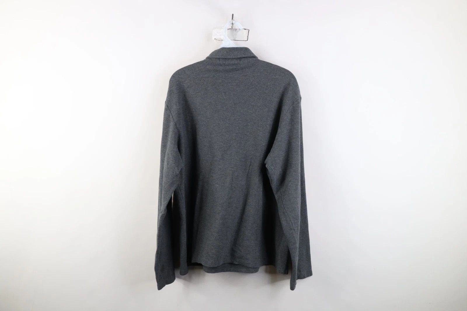 Banana Republic Vintage 90s Banana Republic Collared Long Sleeve Rugby Polo Size US L / EU 52-54 / 3 - 9 Thumbnail