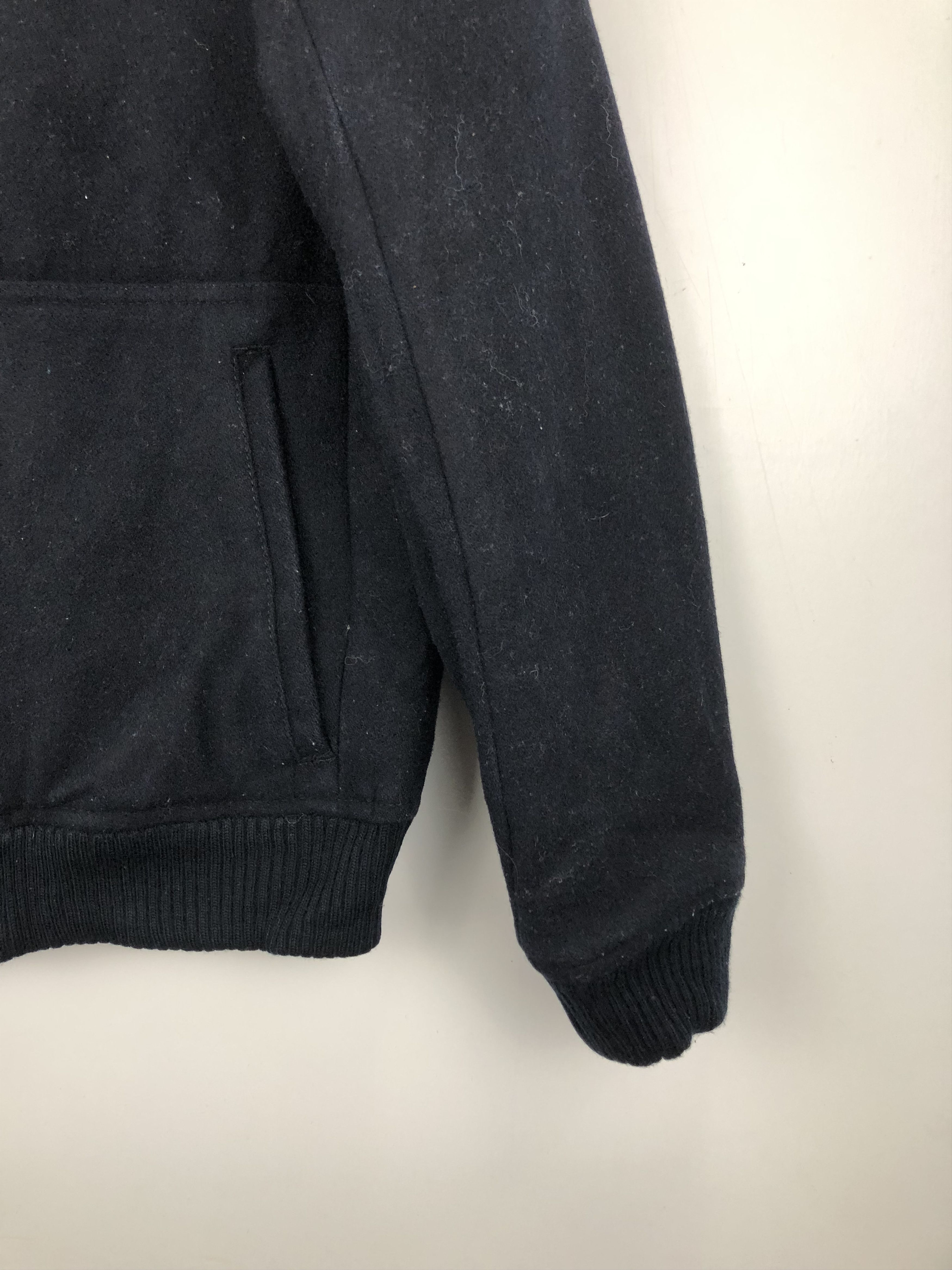 Gap Vintage Gap Hoodie Wool Jacket V0423 Size US S / EU 44-46 / 1 - 6 Thumbnail