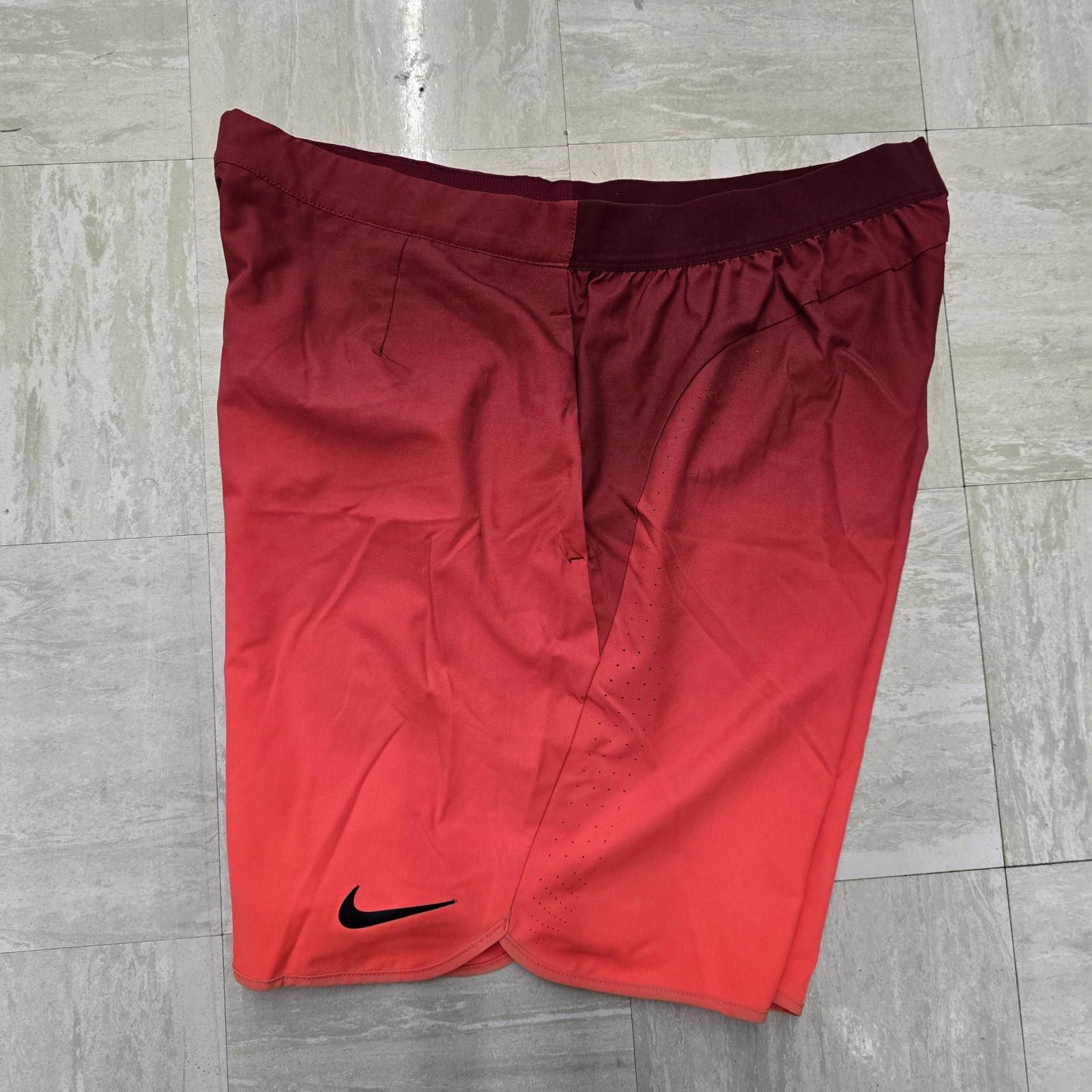 Nike Nike Gladiator Premier 9" Short team Sz XL Nadal Federer RF Size US 36 / EU 52 - 4 Thumbnail