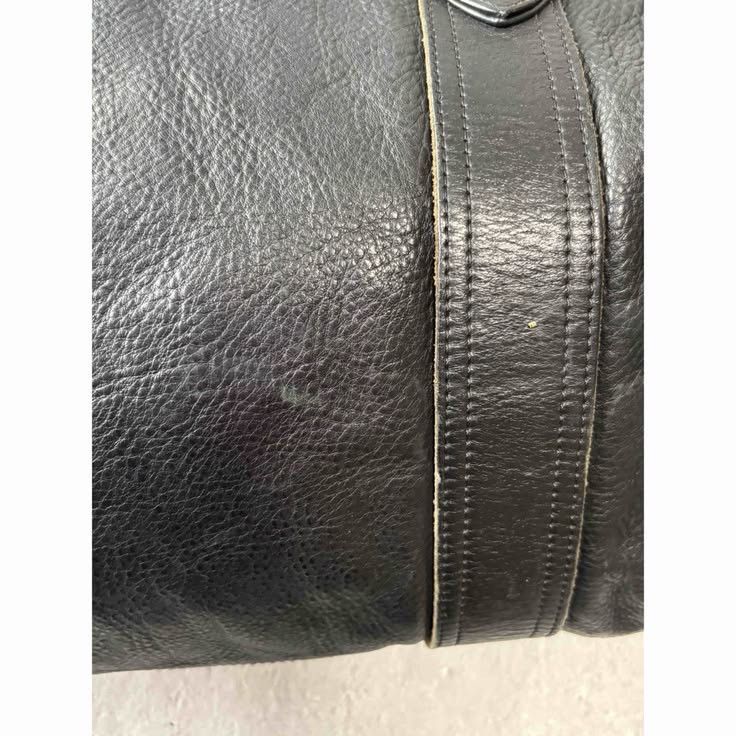 Chrome Hearts CH Duffle Tiny Leather Boston Bag Size ONE SIZE - 2 Thumbnail