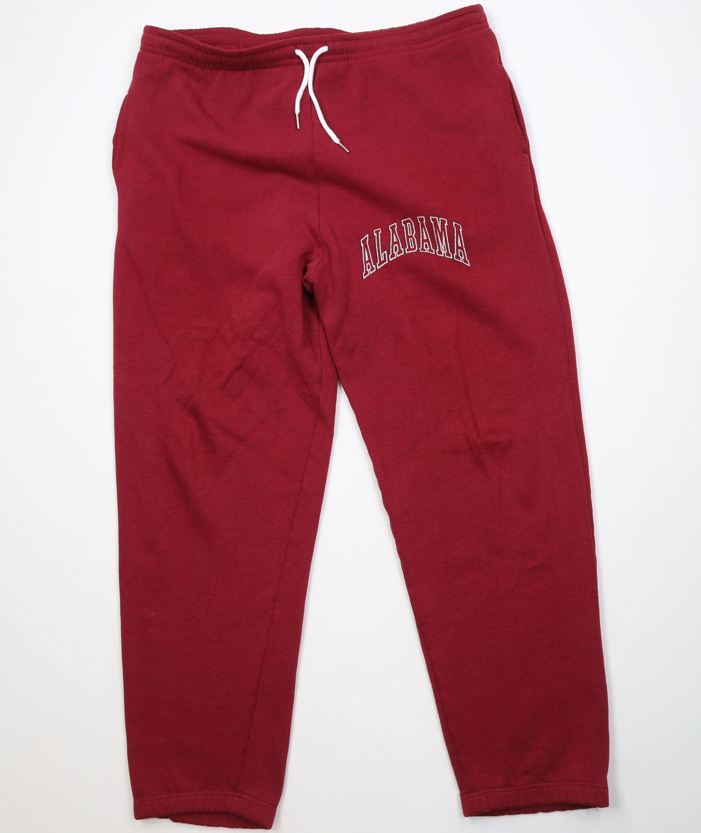 Vintage AS IS Vintage 90s University of Alabama Sweatpants Pants Red Size US 38 / EU 54 - 1 Thumbnail