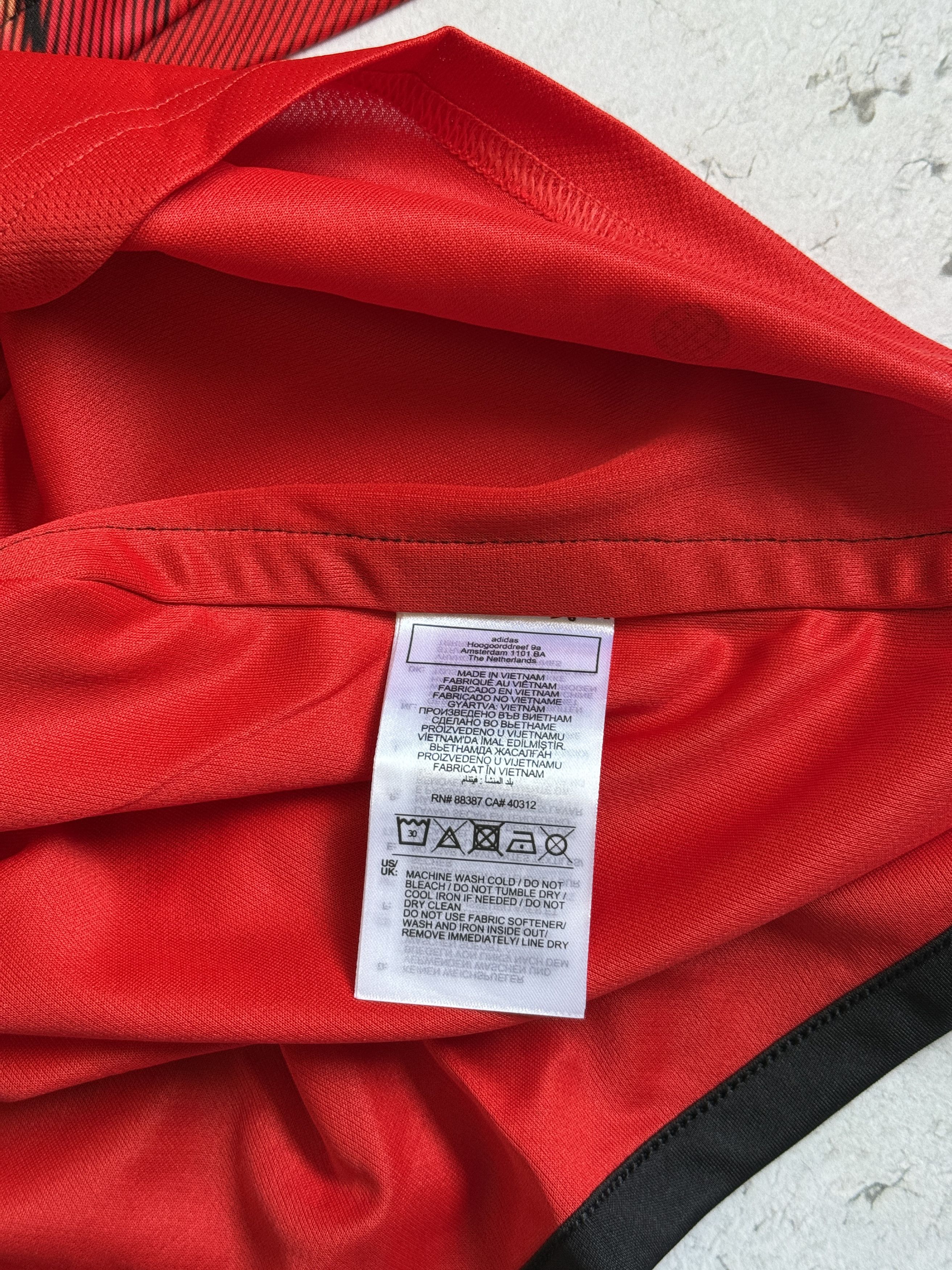 Adidas Belgium 2022 Jersey Shirt Adidas Football Soccer Men M Size US M / EU 48-50 / 2 - 6 Thumbnail