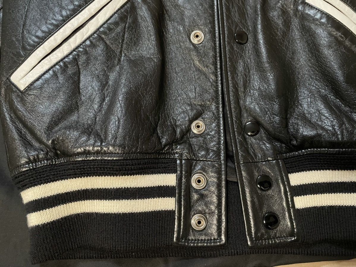 Saint Laurent Paris Saint Laurent leather Bk & Wht teddy Size US S / EU 44-46 / 1 - 9 Thumbnail