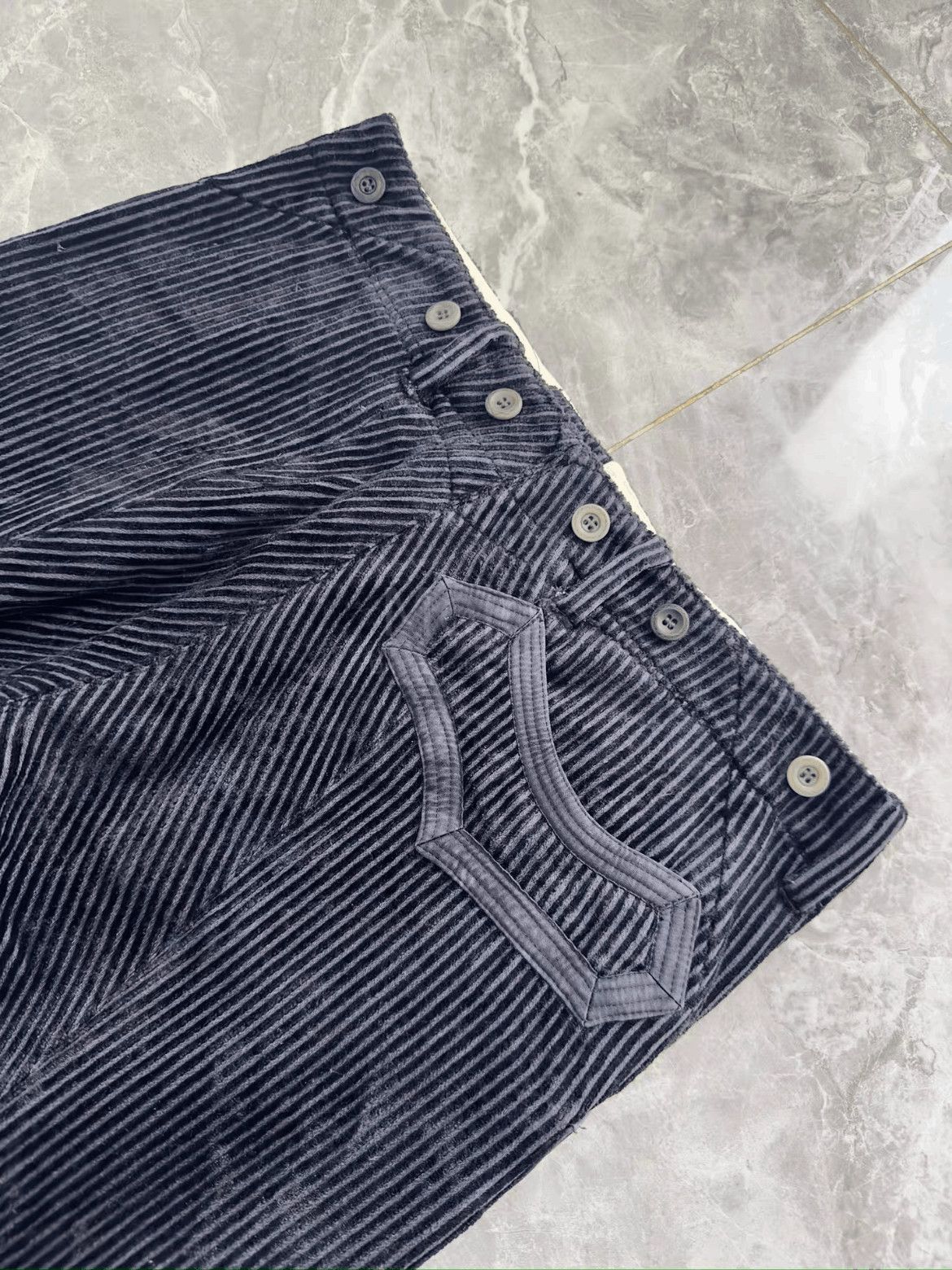 Number (N)ine Sz 2 Number Nine 09SS Corduroy Pants-2508 Size US 28 / EU 44 - 6 Thumbnail