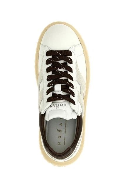 Hogan HOGAN H-Stripes White Sneakers New & Authentic Size US 10 / IT 40 - 4 Thumbnail