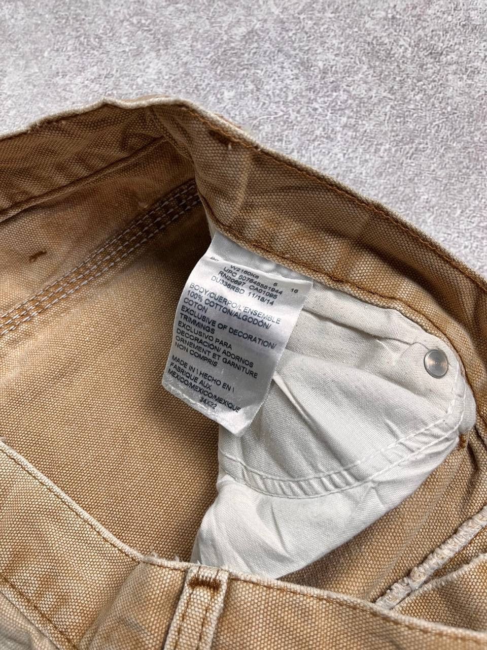 Dickies × Vintage Vintage Dickies Archival Workwear Cargo Shorts 34x32 Size US 34 / EU 50 - 15 Thumbnail