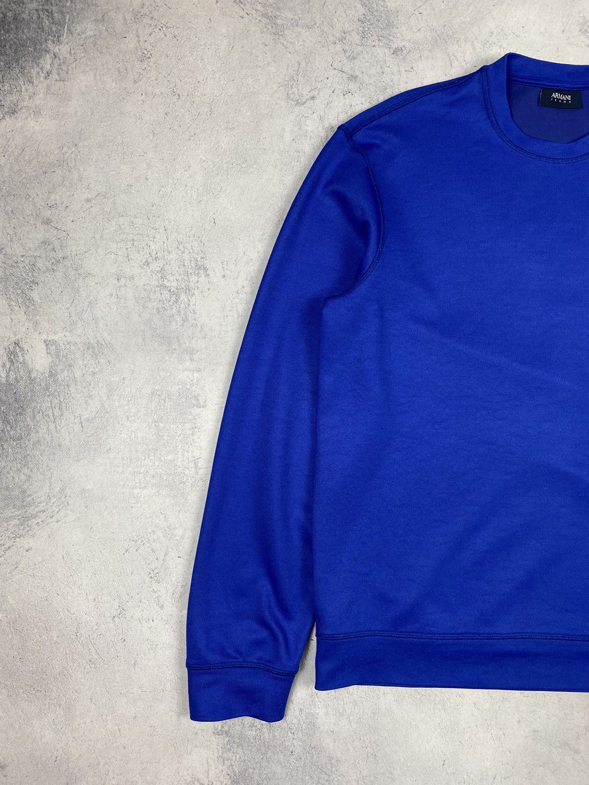 Armani × Emporio Armani Armani Jeans Big Logo Y2K Sweatshirt Sweater Size XXL Size US XXL / EU 58 / 5 - 5 Thumbnail