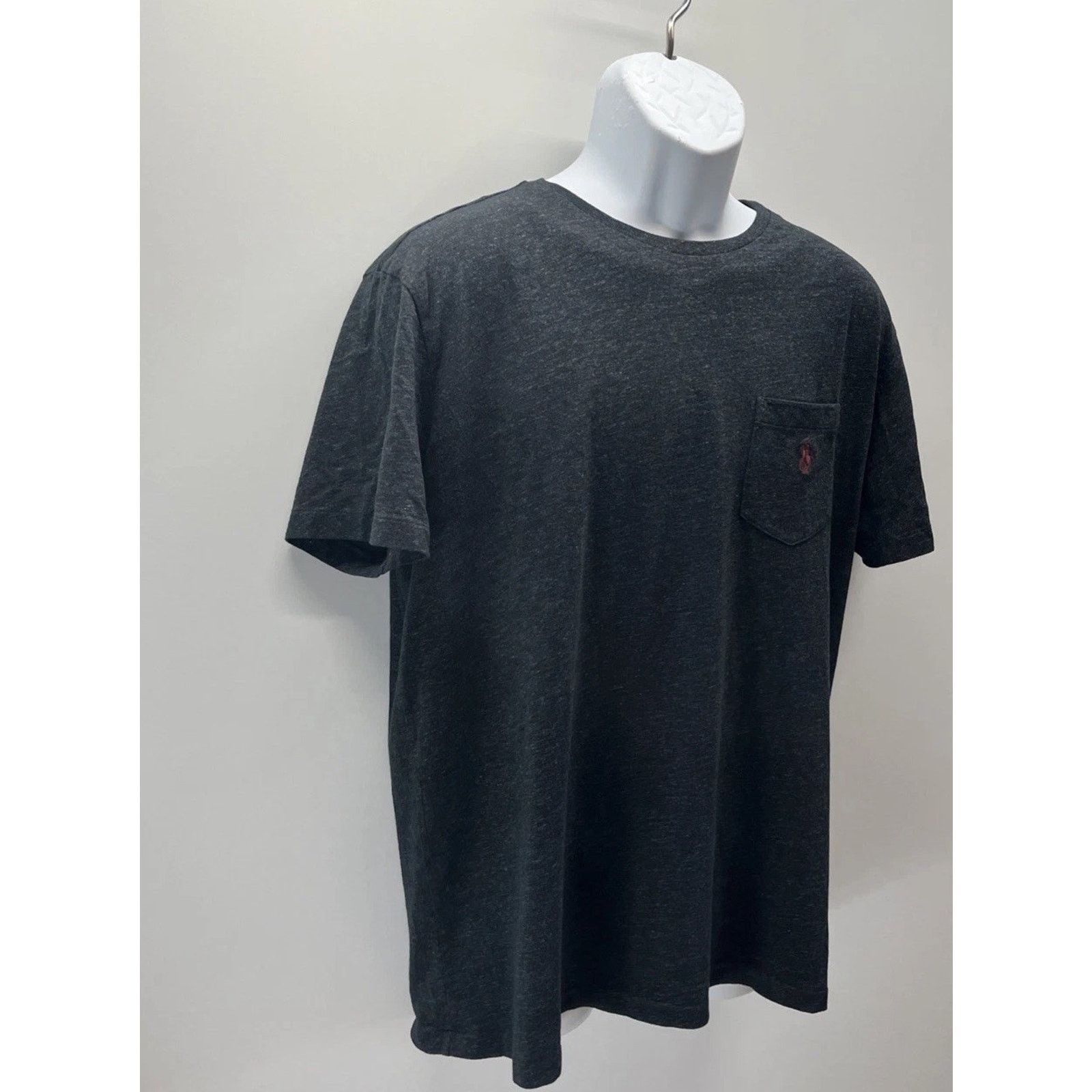 Ralph Lauren Polo Ralph Lauren T Shirt Mens L Heather Gray Pony Size US L / EU 52-54 / 3 - 3 Thumbnail