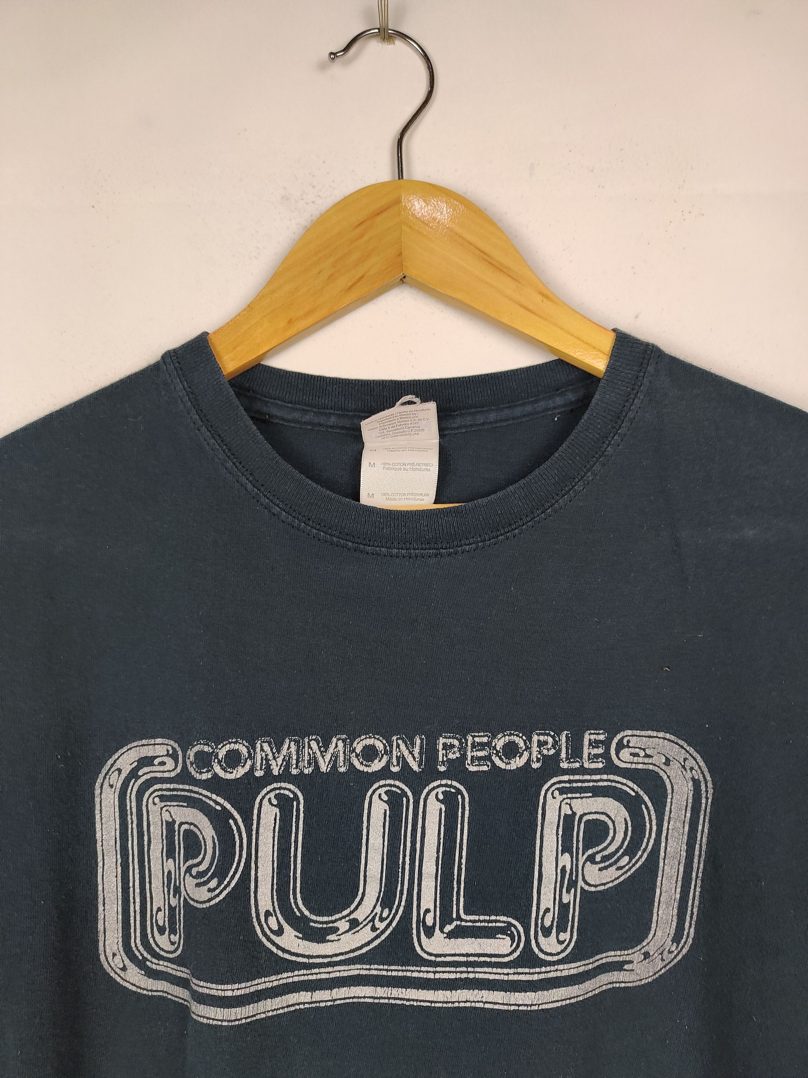 Band Tees Pulp Britpop Band Shirt Size US M / EU 48-50 / 2 - 2 Thumbnail