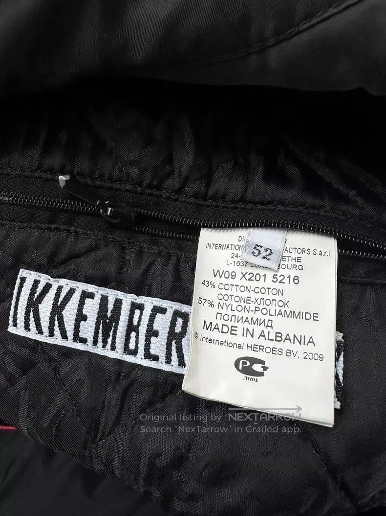 Dirk Bikkembergs Dirk Bikkembergs Leather Patchwork Jacket i Size US L / EU 52-54 / 3 - 6 Thumbnail