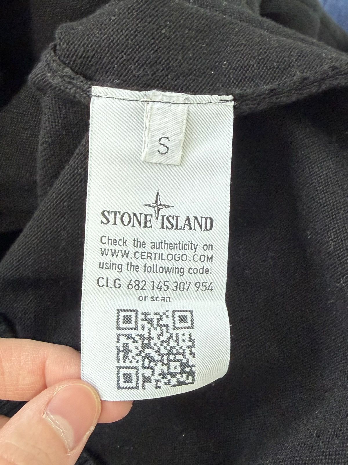Stone Island Stone Island Black Sweater Size US S / EU 44-46 / 1 - 6 Thumbnail
