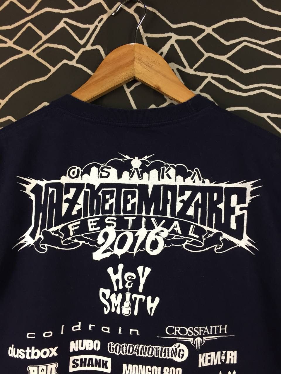 Band Tees Hazikemazare 2016 Japanese Rock Festival Tee Size US M / EU 48-50 / 2 - 7 Thumbnail