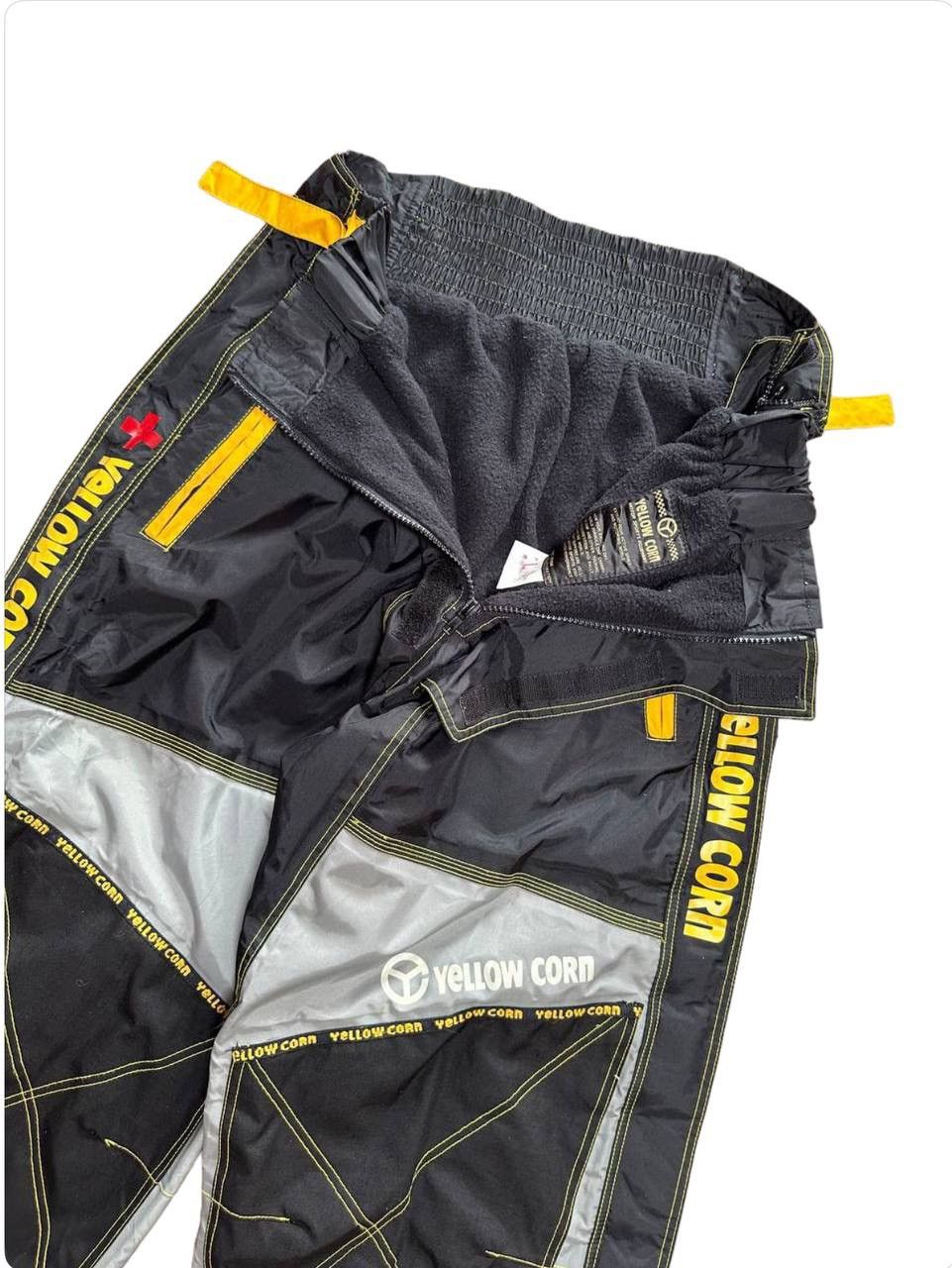 Sports Specialties × YELLOW CORN Vtg Yellow Corn Patchwork Pants Size US 34 / EU 50 - 13 Thumbnail
