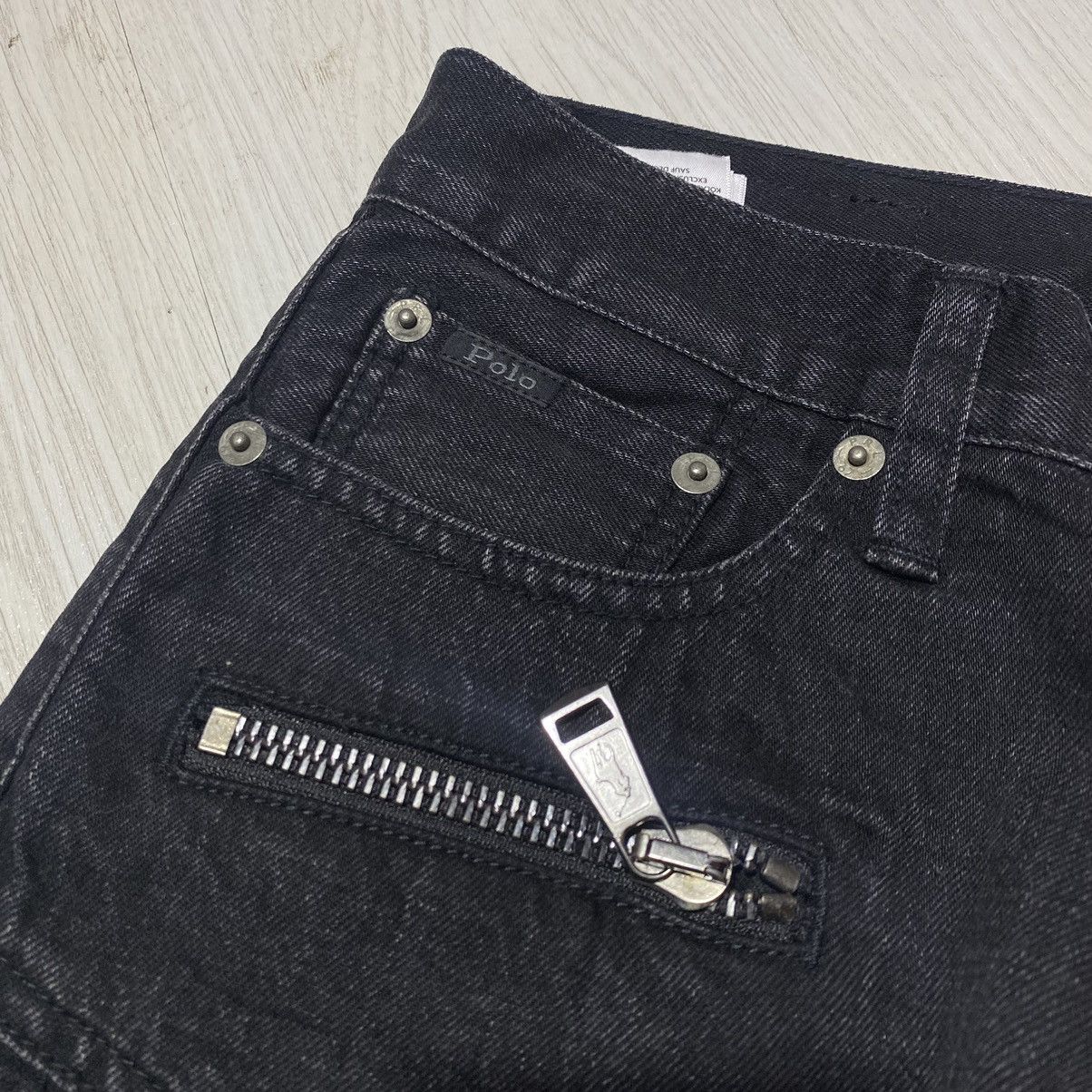 Polo Ralph Lauren Polo Ralph Lauren Biker Jeans Size US 30 / EU 46 - 10 Thumbnail
