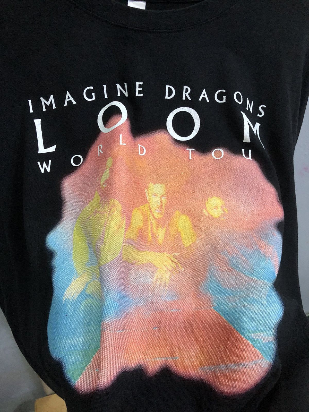 Band Tees Imagine Dragons LOOM World Tour 2024 Tee XL Size US XL / EU 56 / 4 - 4 Thumbnail