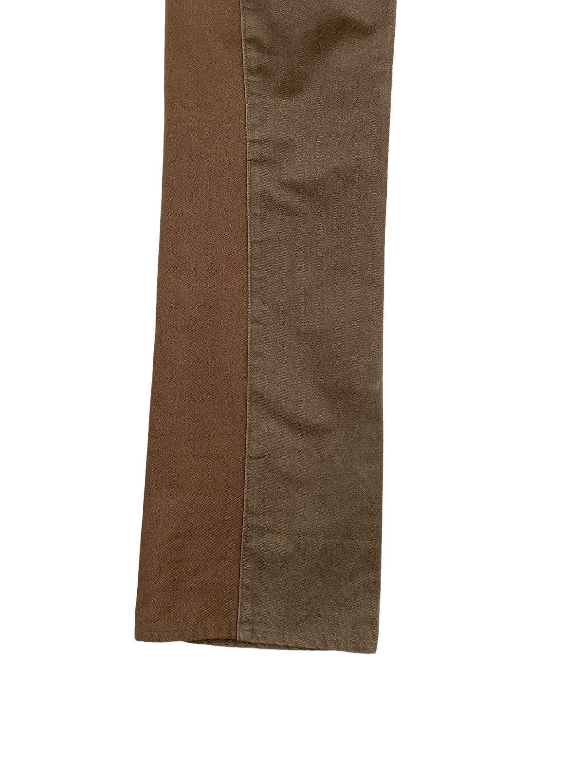 Designer Pageboy Japan Low Rise Patched Pant Size US 29 - 15 Thumbnail