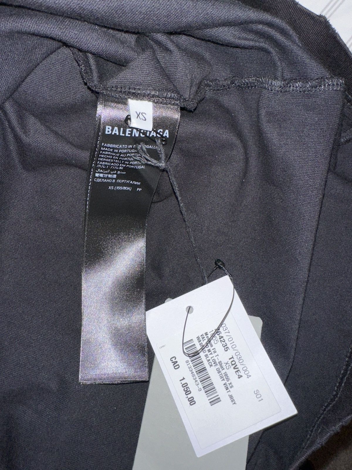 Balenciaga Balenciaga To My Love CD T-Shirt Size US XS / EU 42 / 0 - 5 Thumbnail