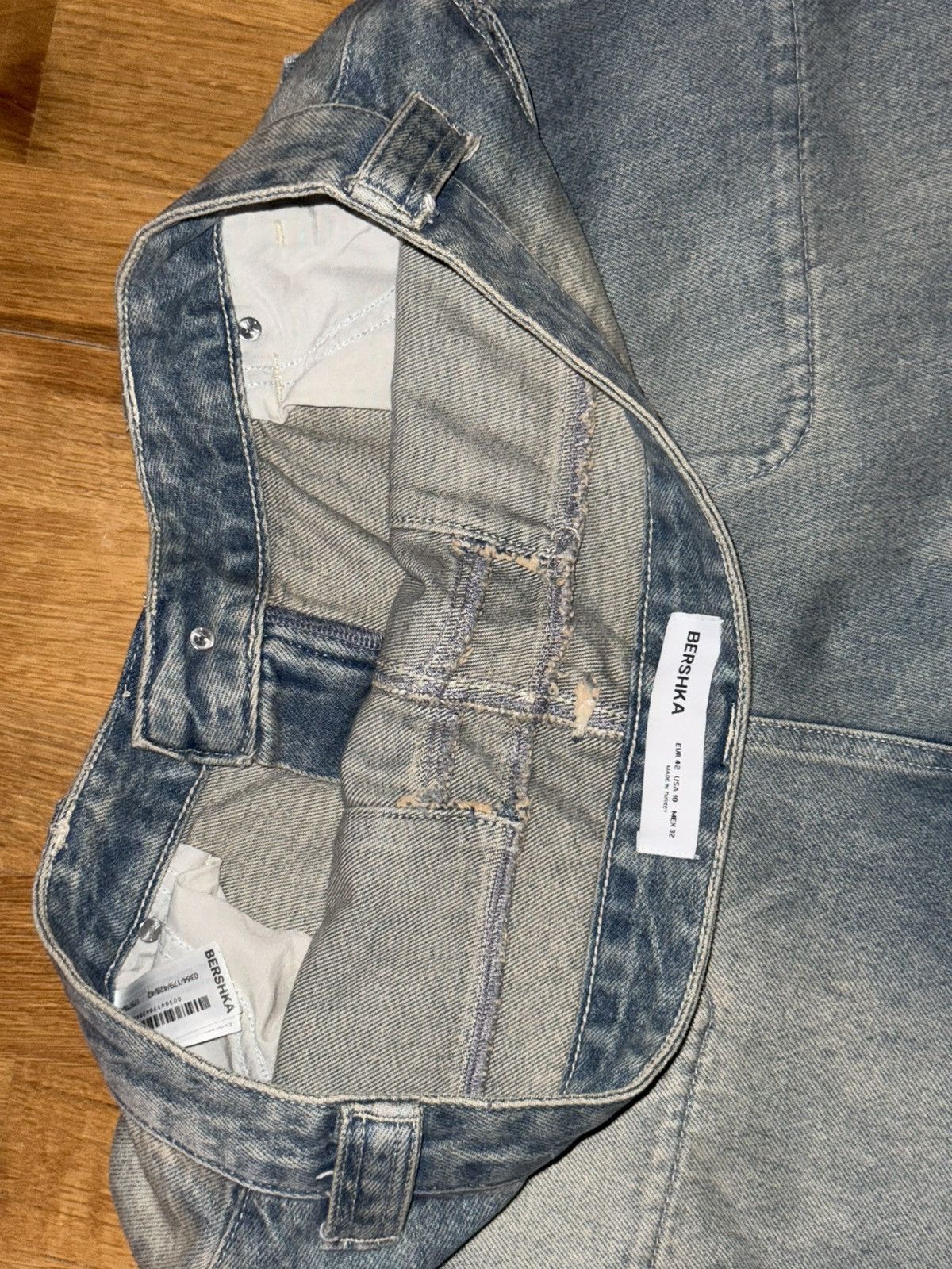 Bershka Bershka baggy jeans Size US 32 / EU 48 - 3 Thumbnail