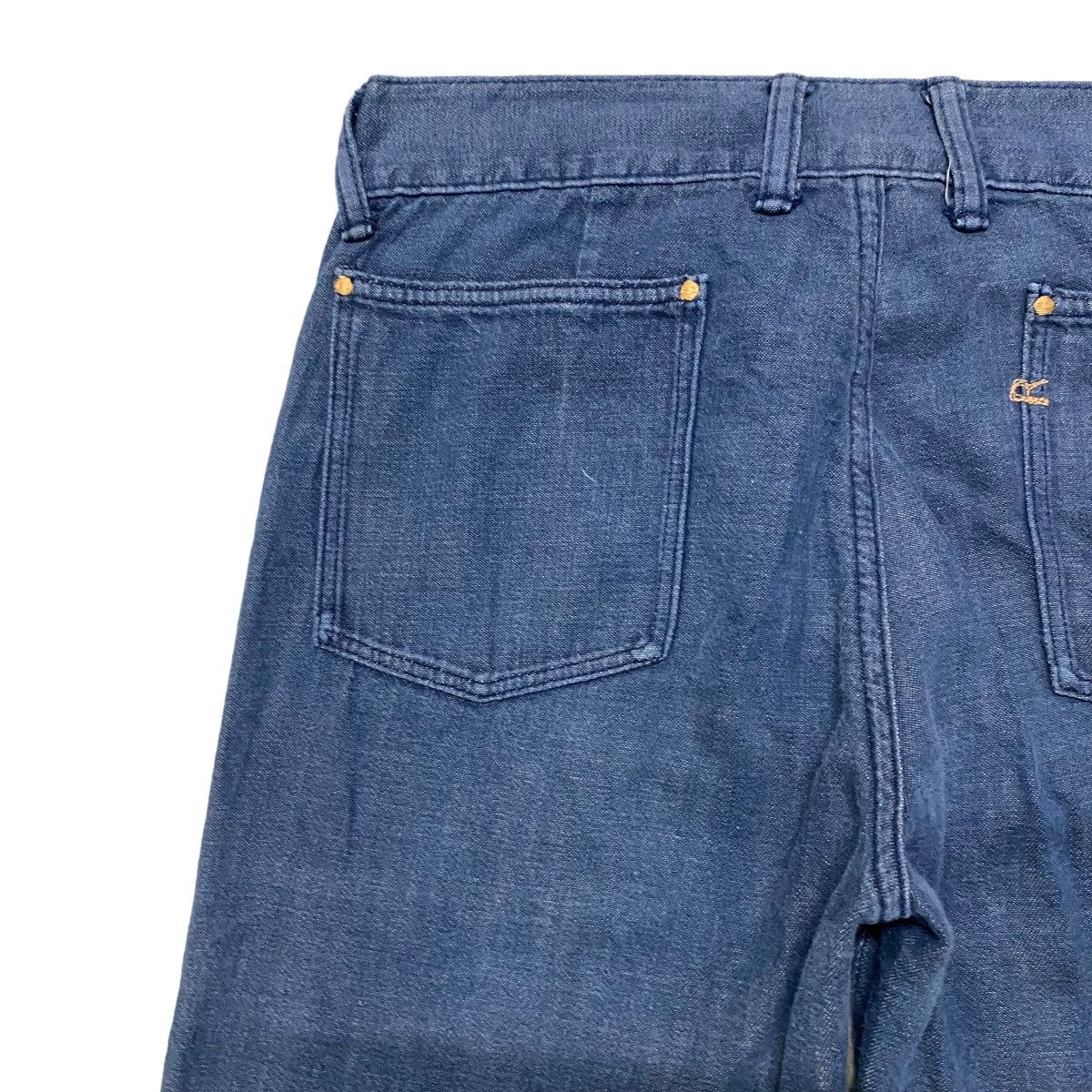 45rpm 45rpm Denim Flare Fatigue Pant Size 29" - 10 Thumbnail