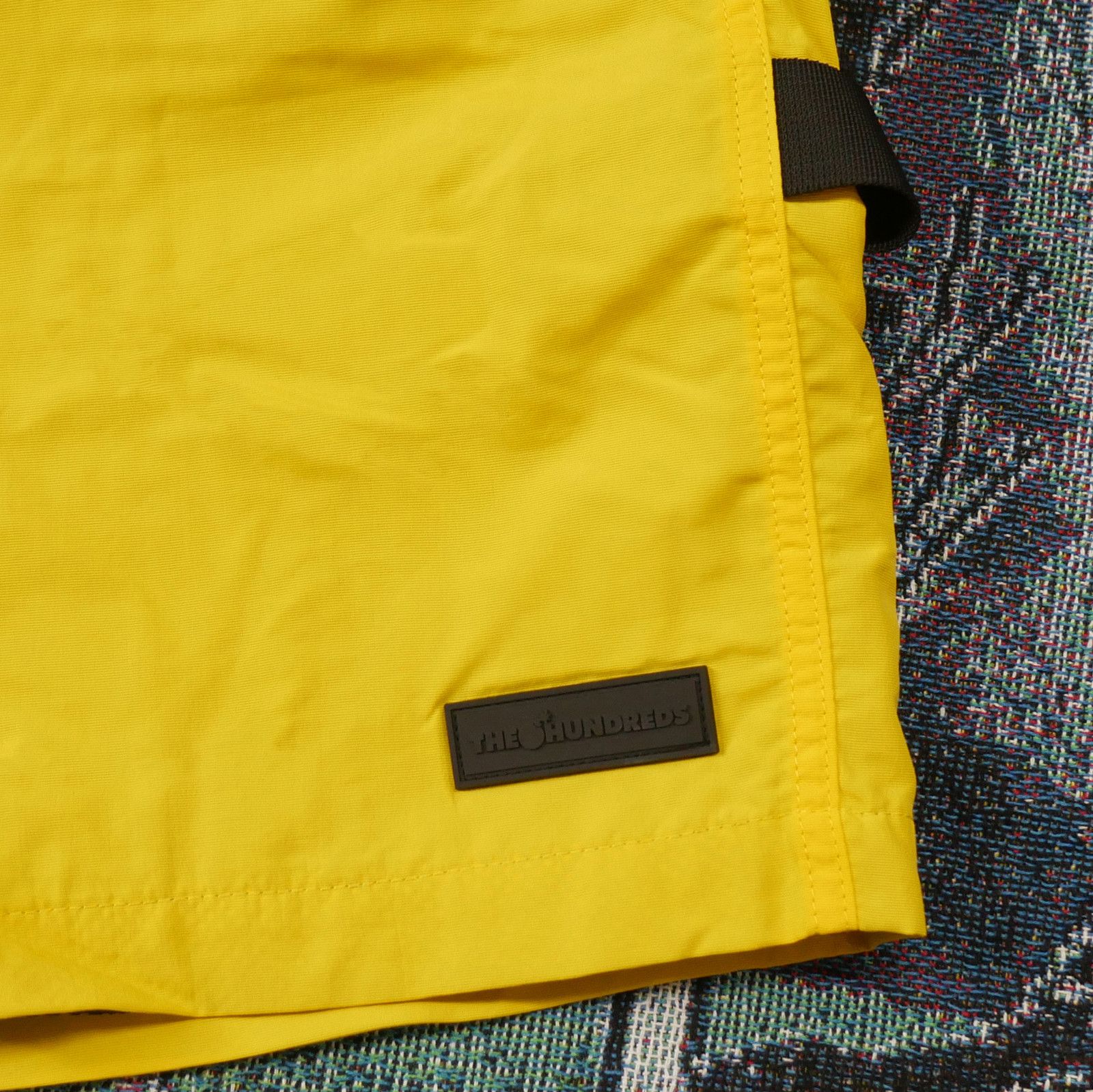 The Hundreds The Hundreds Yellow Tide Hybrid Shorts Size XL Size US 37 - 2 Thumbnail