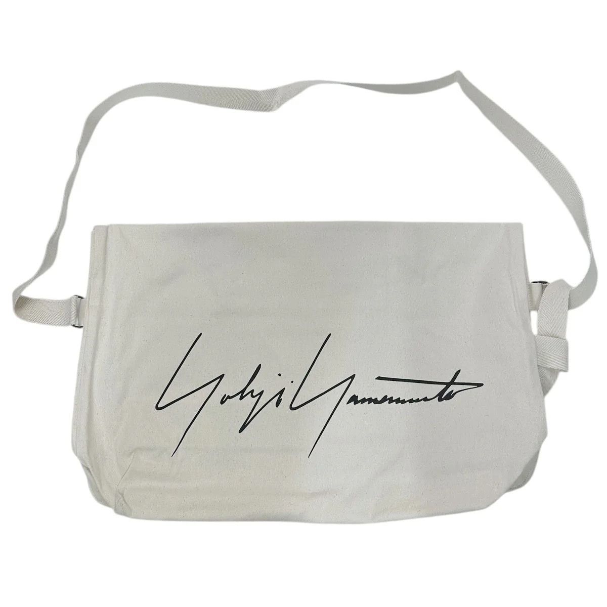 Yohji Yamamoto YOHJI YAMAMOTO signature logo shoulder bag Size ONE SIZE - 1 Thumbnail