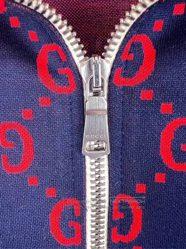 Gucci Gucci Red full print gg jacket school uniform jacket Size US XL / EU 56 / 4 - 5 Thumbnail