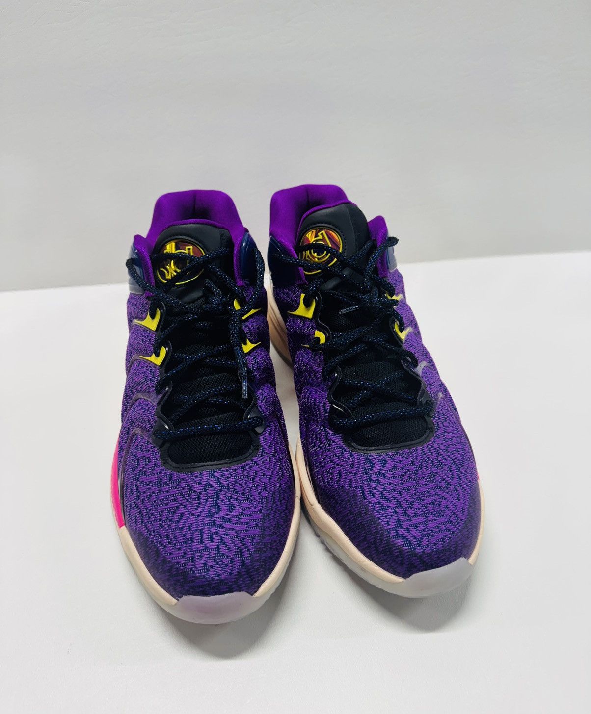 Nike Nike KD 17 Vivid Purple Blue Yellow Size US 11.5 / EU 44-45 - 4 Thumbnail