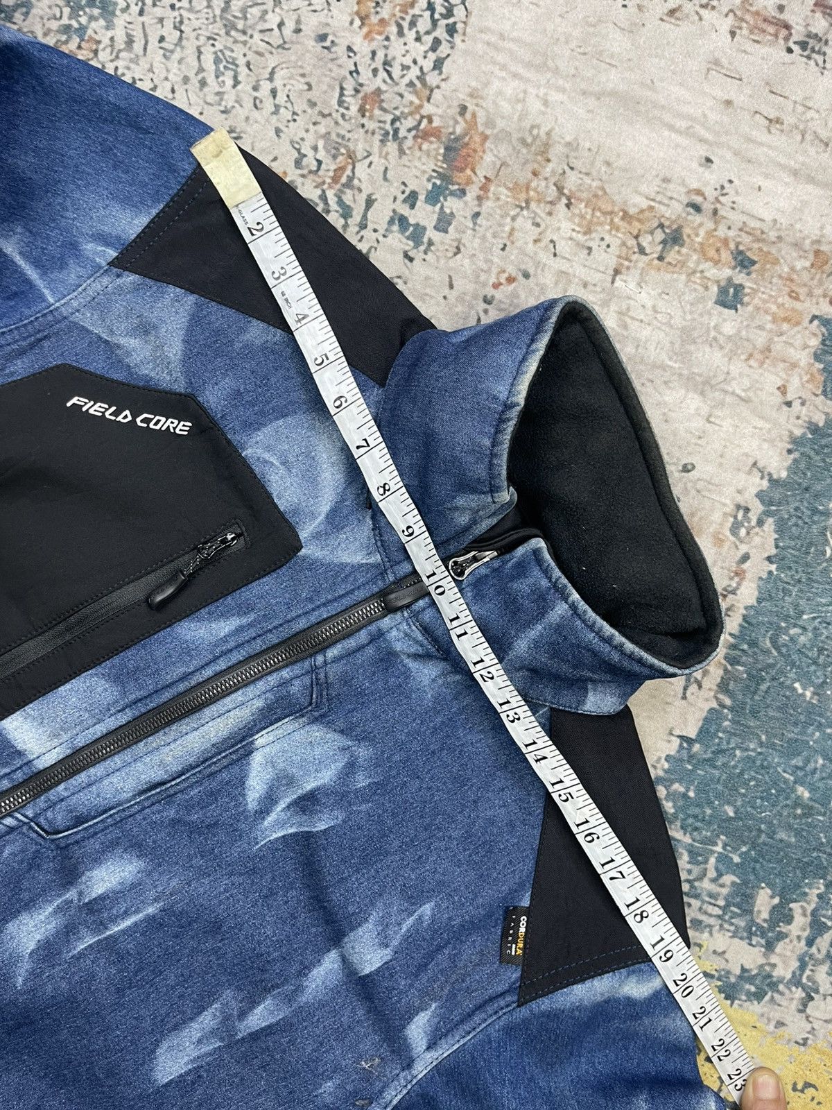 Japanese Brand Fieldcore Cordura Workman Utility Jacket Size US M / EU 48-50 / 2 - 11 Thumbnail