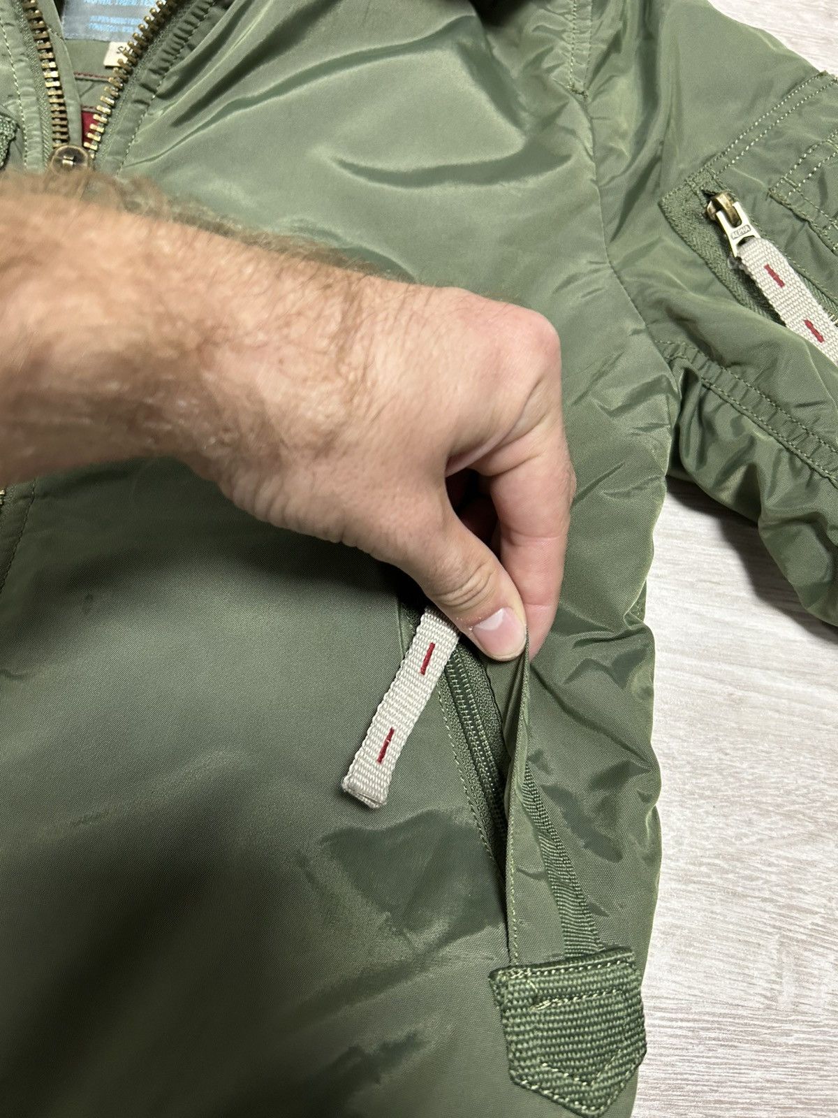 Alpha Industries Vintage Bomber Alpha Industries Size Small MA-1 air force Size S / US 4 / IT 40 - 8 Thumbnail