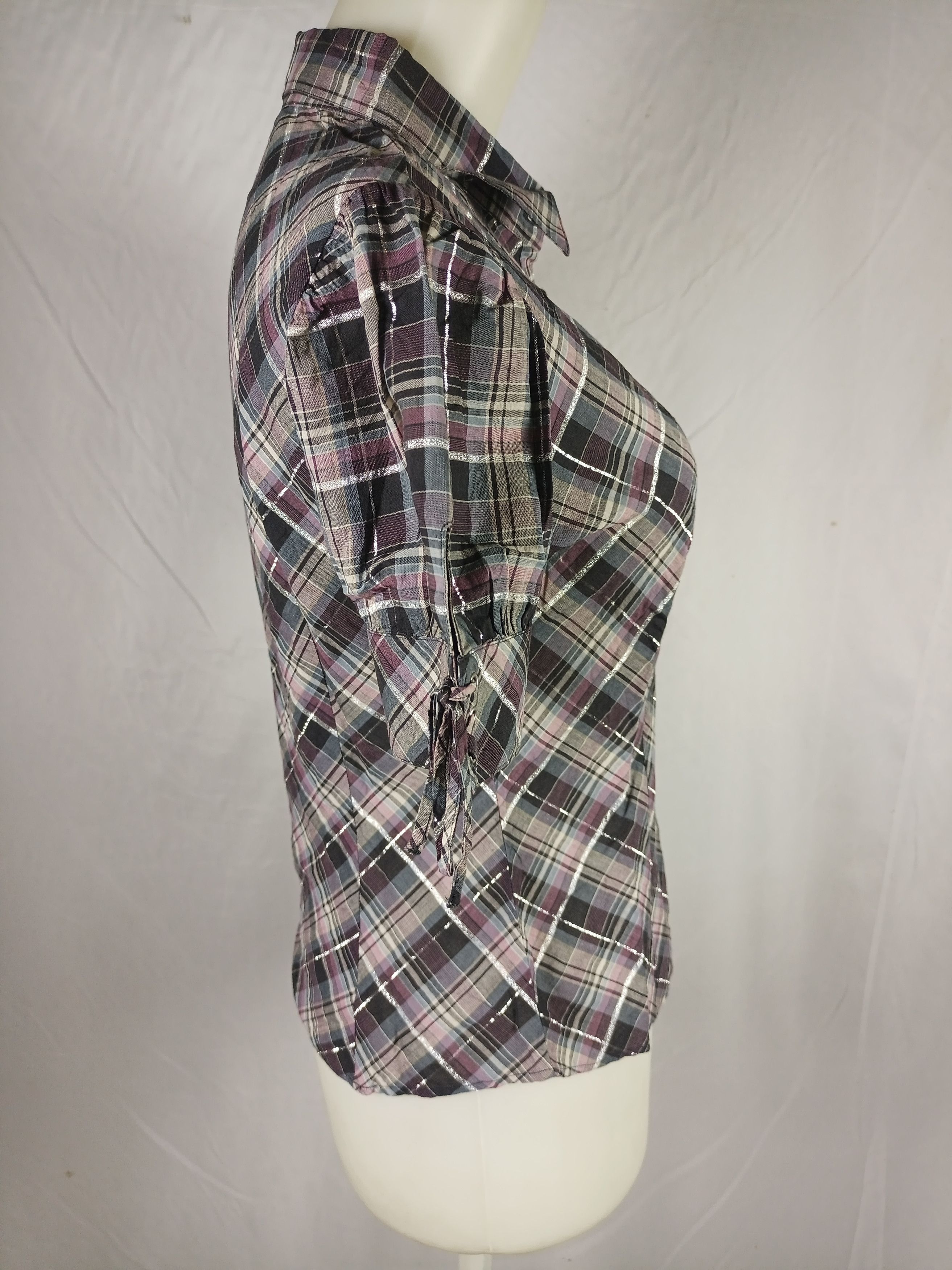 Comme Ca Ism × Designer × Japanese Brand Comme Ca Ism Tartan Women Buttons Up Size M / US 6-8 / IT 42-44 - 2 Thumbnail
