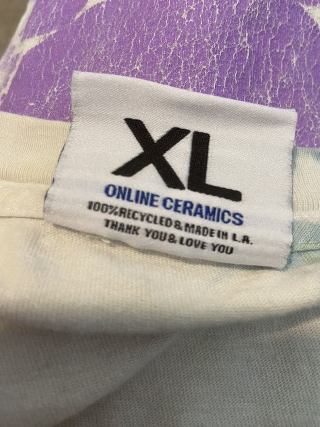 Online Ceramics As we sing we listen Size US XL / EU 56 / 4 - 4 Thumbnail