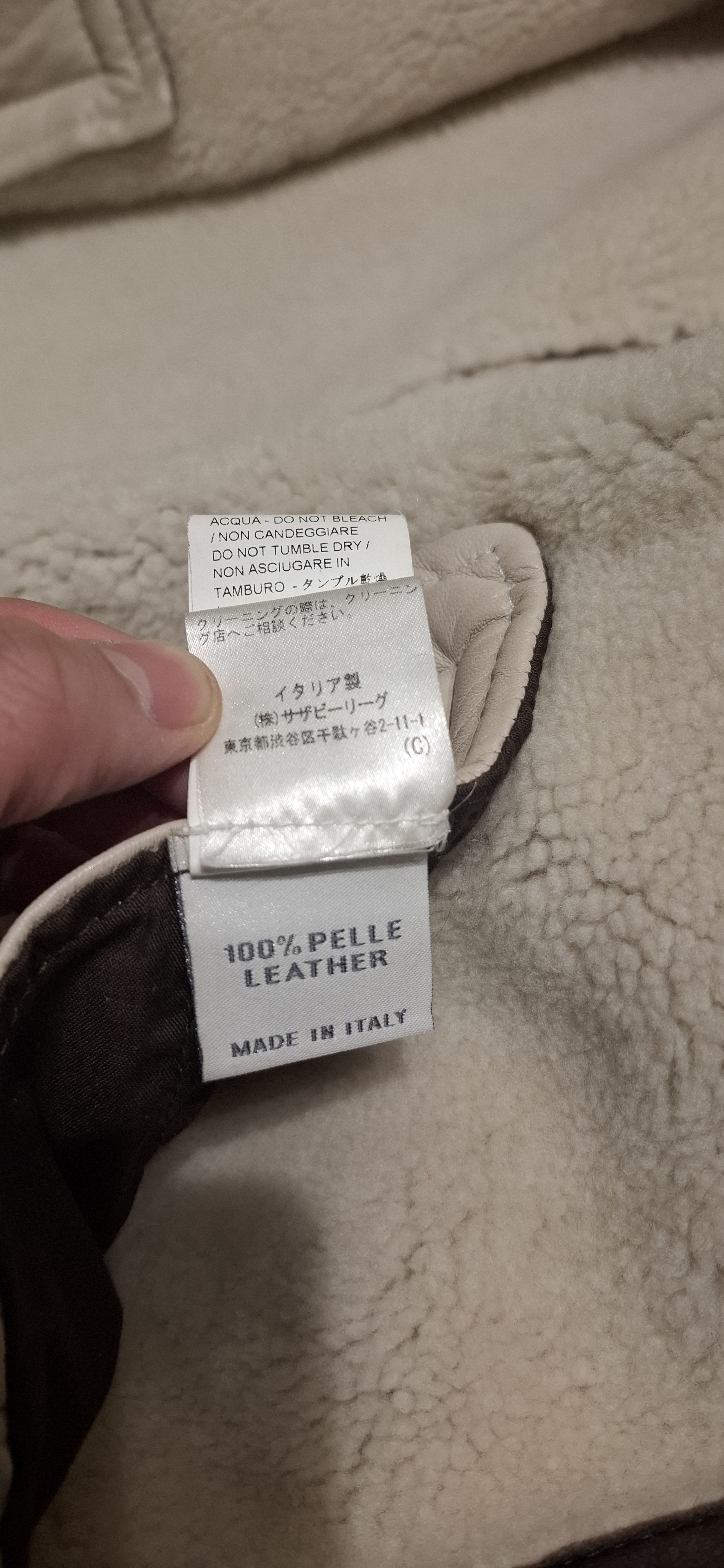 Ron Herman MEATPACKING D. for Ron Herman Shearling Bomber Size US M / EU 48-50 / 2 - 5 Thumbnail